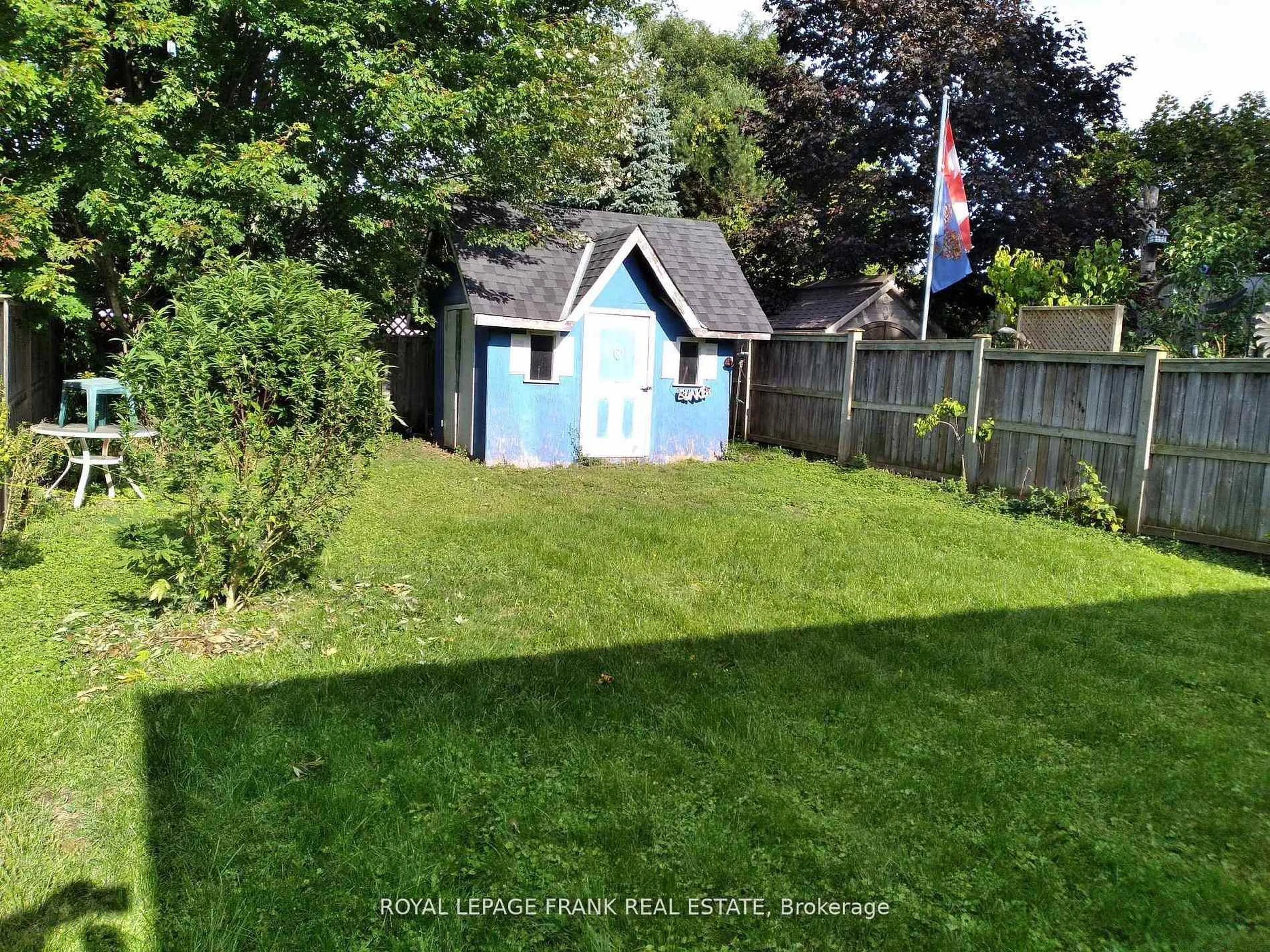 Shed for 758 Ontario St, Cobourg Ontario K9A 3C5