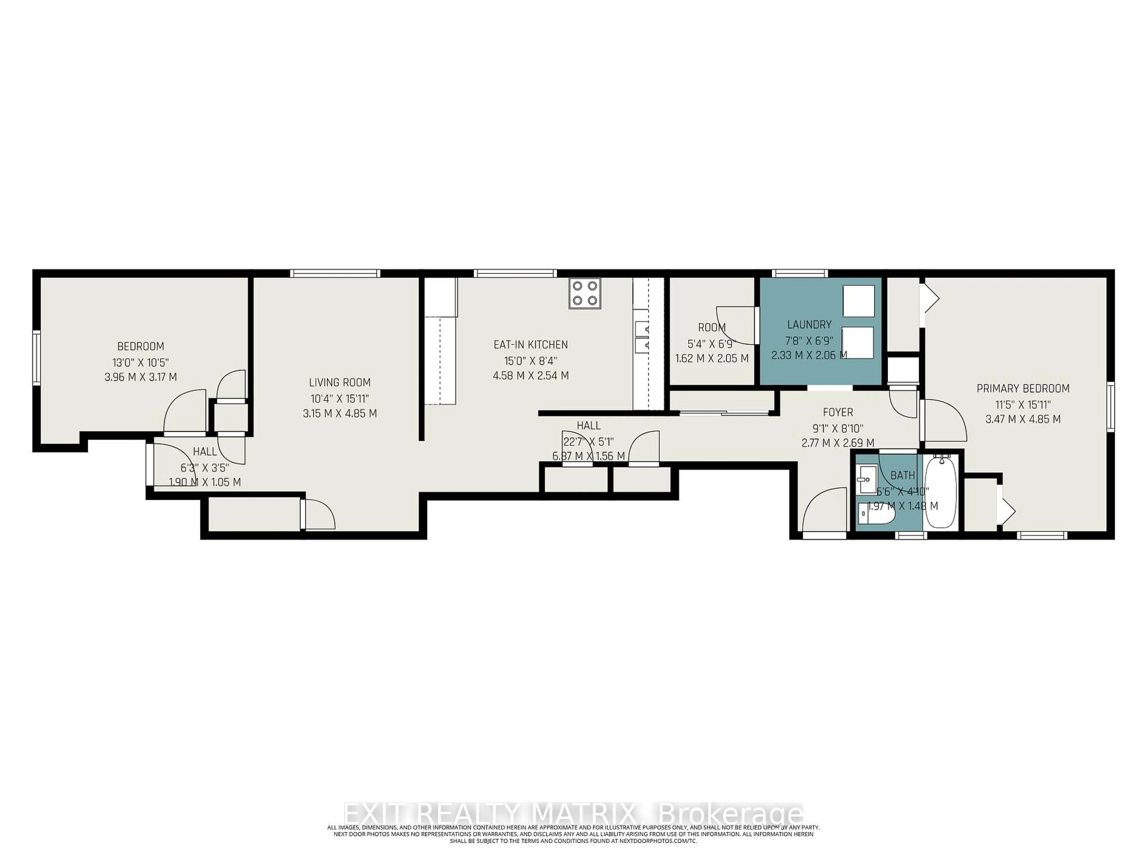 Floor plan for 70 Bolton St, Ottawa Ontario K1N 5A9