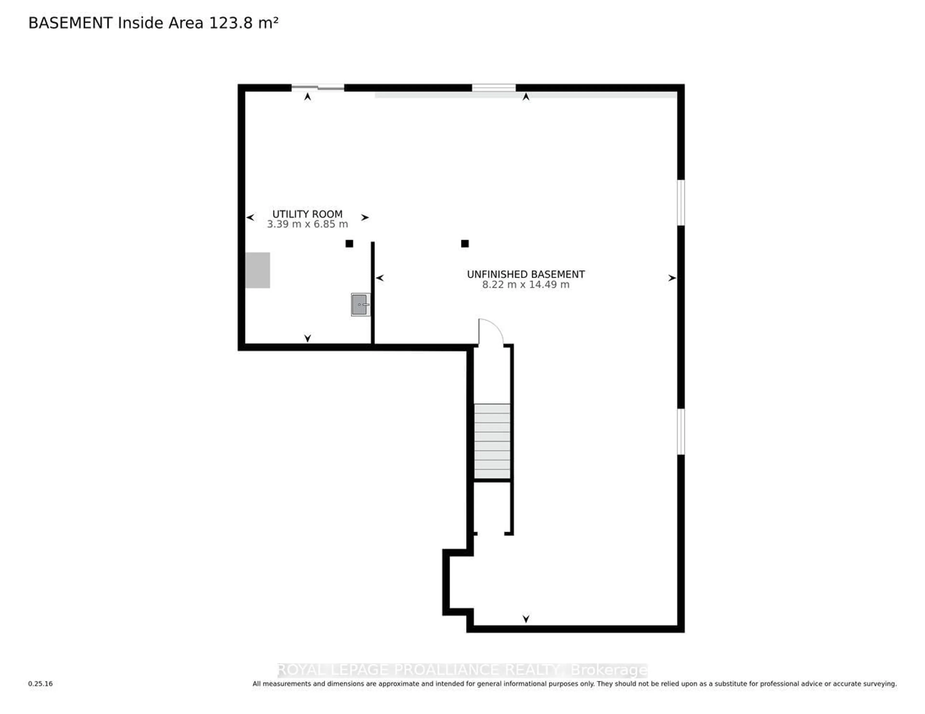 Floor plan for 33 Douglas Marshall Cres, Brockville Ontario K6V 0E8