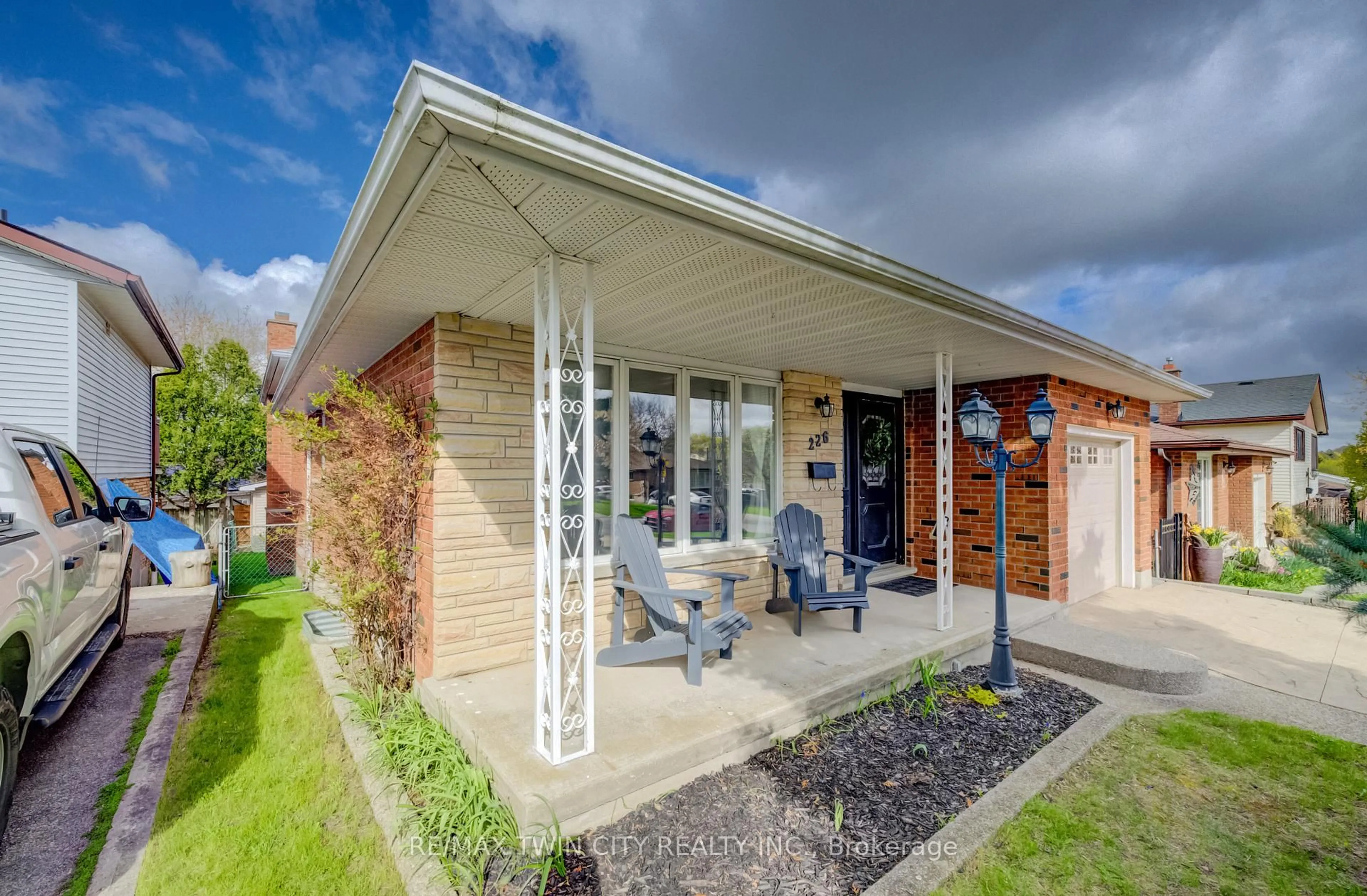 Home with brick exterior material, street for 226 Hillmer Rd, Cambridge Ontario N1R 6N8