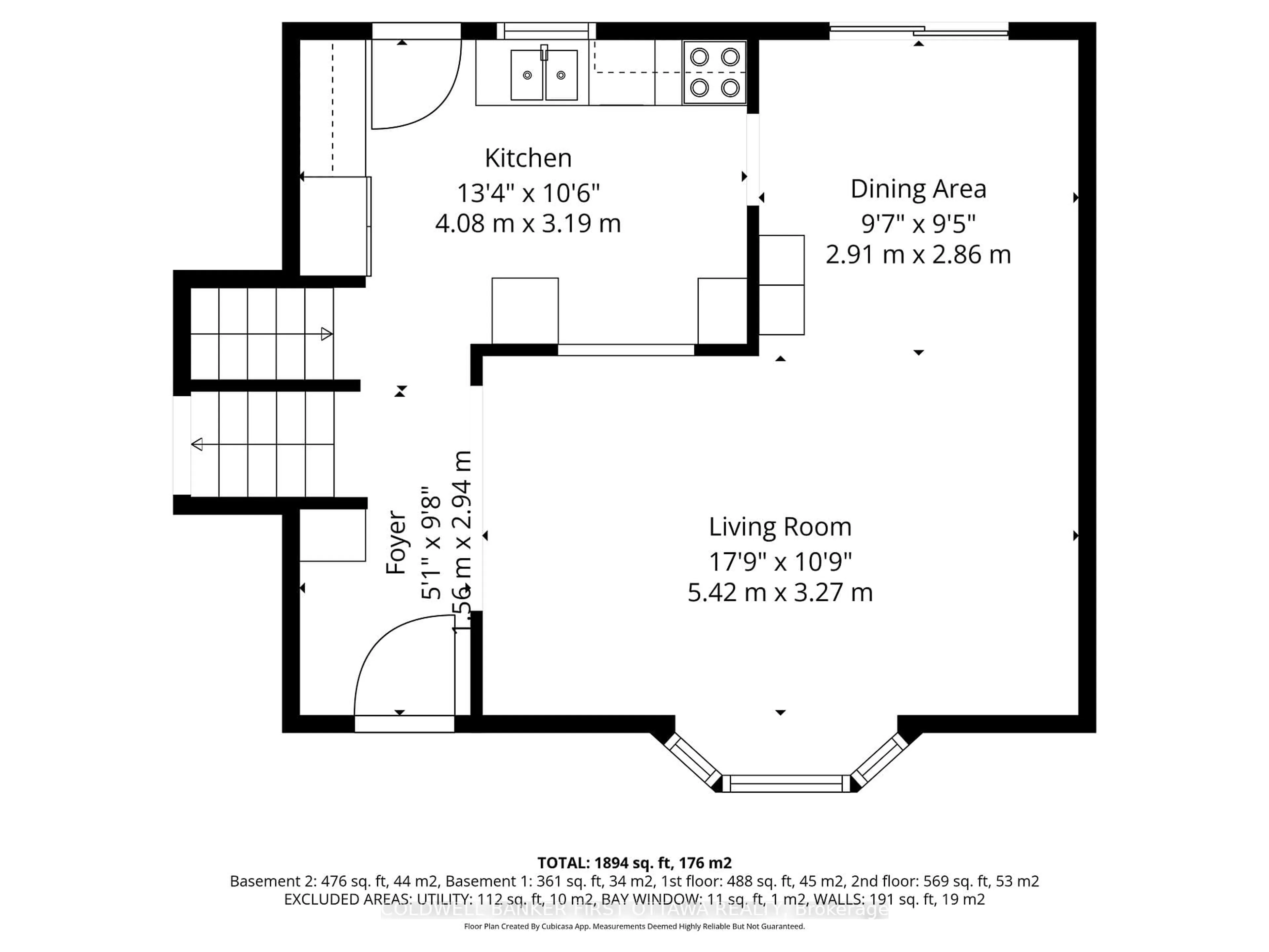 Floor plan for 2681 Moncton Rd, Ottawa Ontario K2B 7V9
