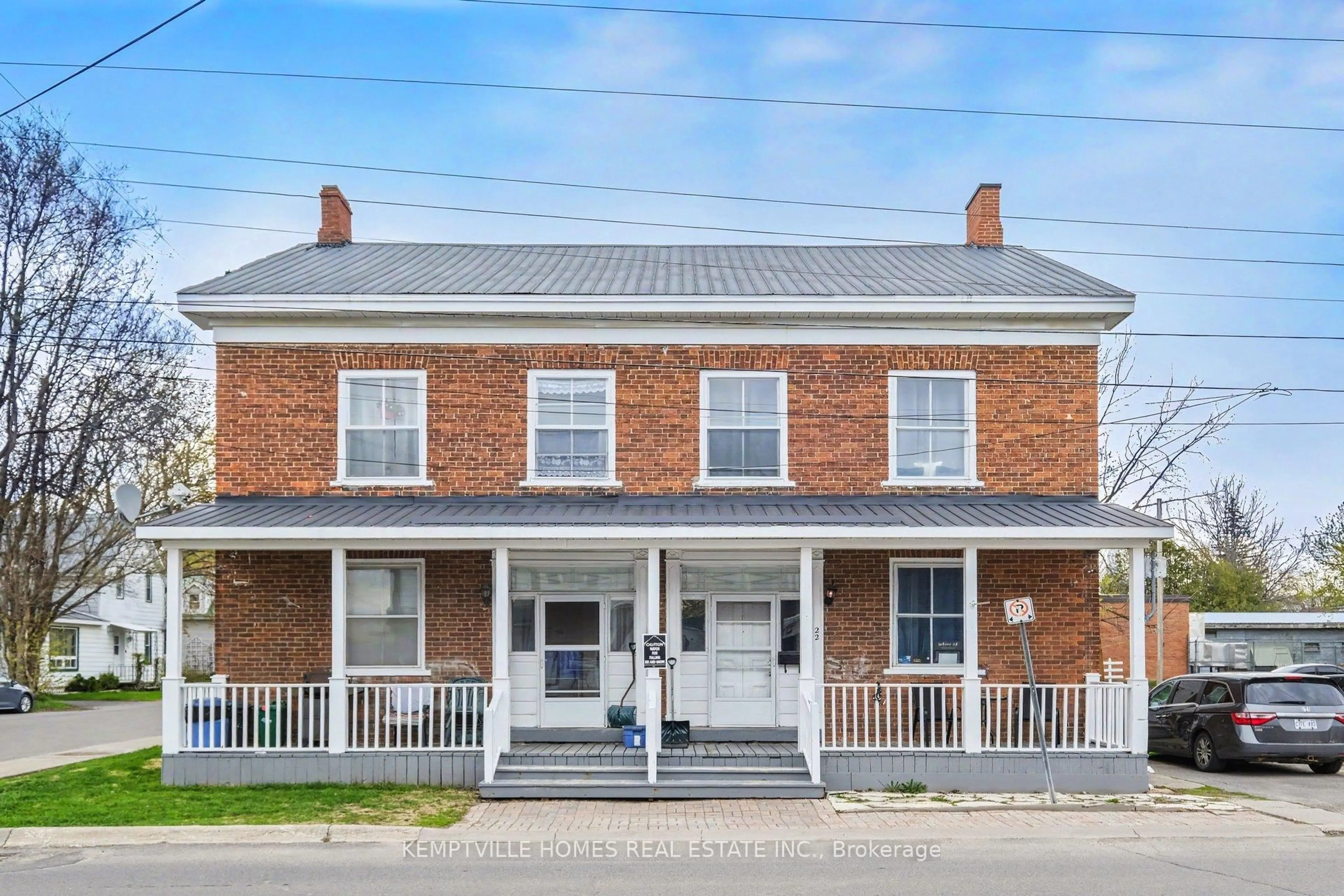 Home with brick exterior material, street for 20 Asa St, North Grenville Ontario K0G 1J0
