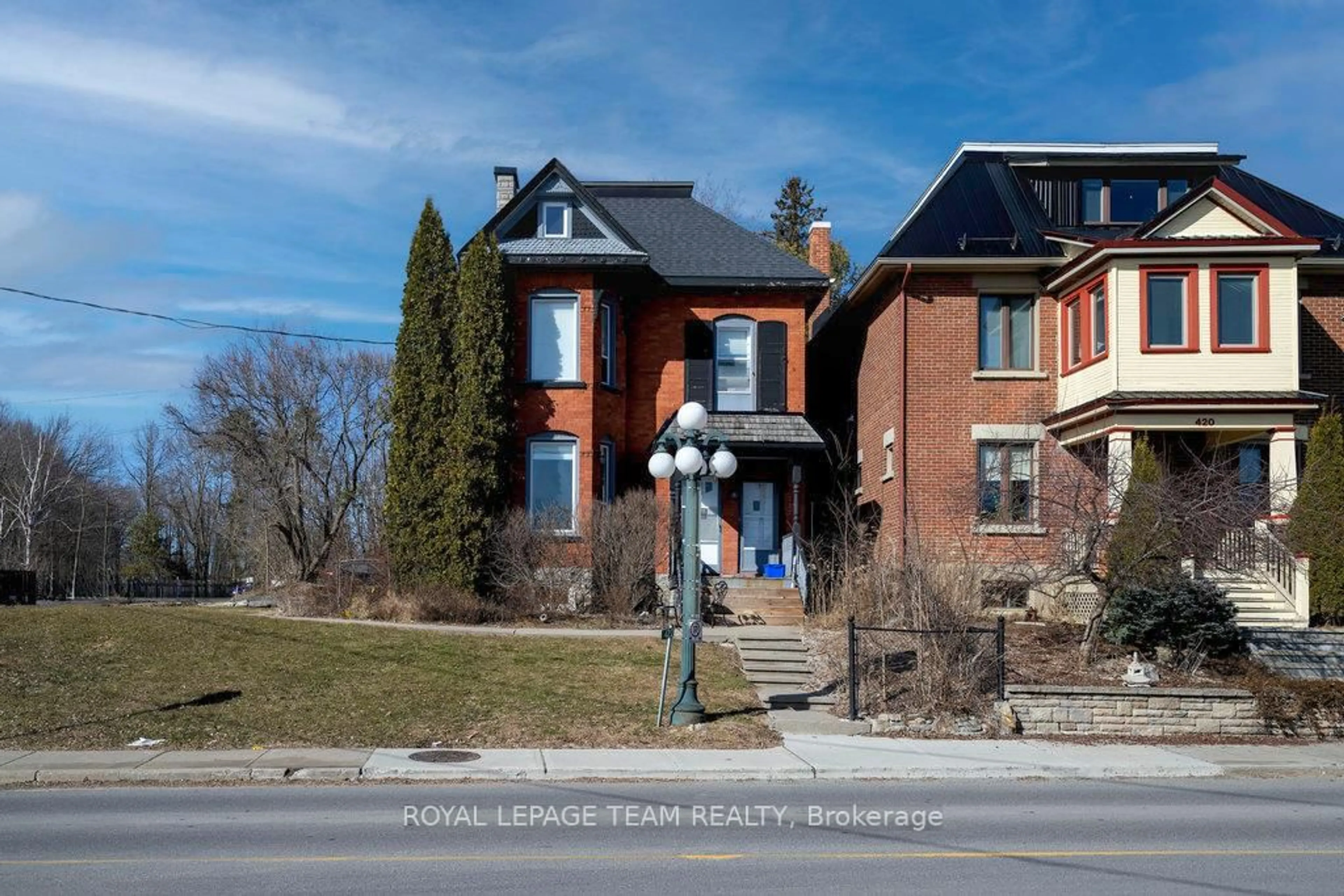 Home with brick exterior material, street for 422 Donald B Munro Dr, Carp Ontario K0A 1L0