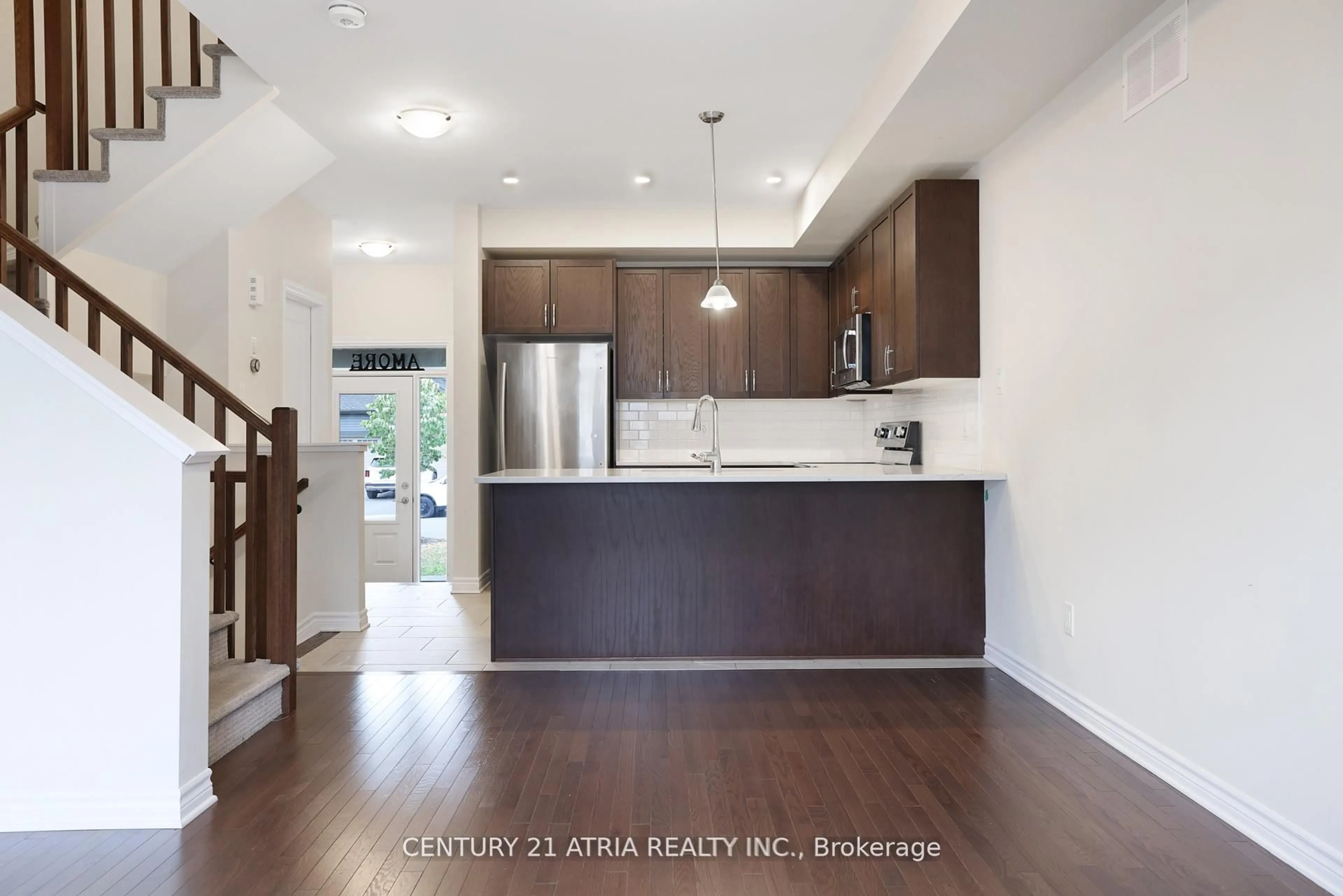 Open concept kitchen, unknown for 14 Rookie Cres, Ottawa Ontario K2V 0R9
