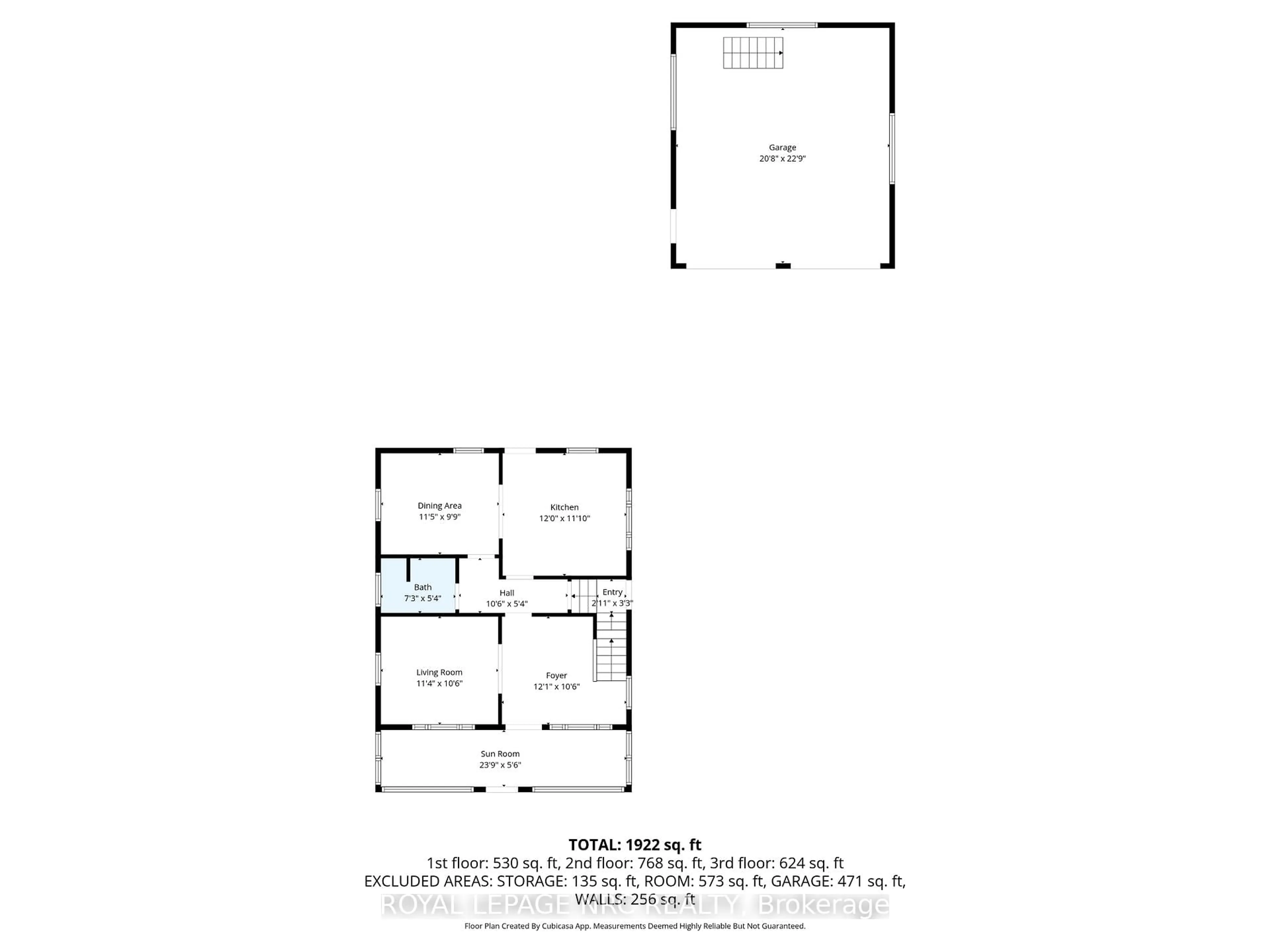 Floor plan for 248 Wallace Ave, Welland Ontario L3B 1R6