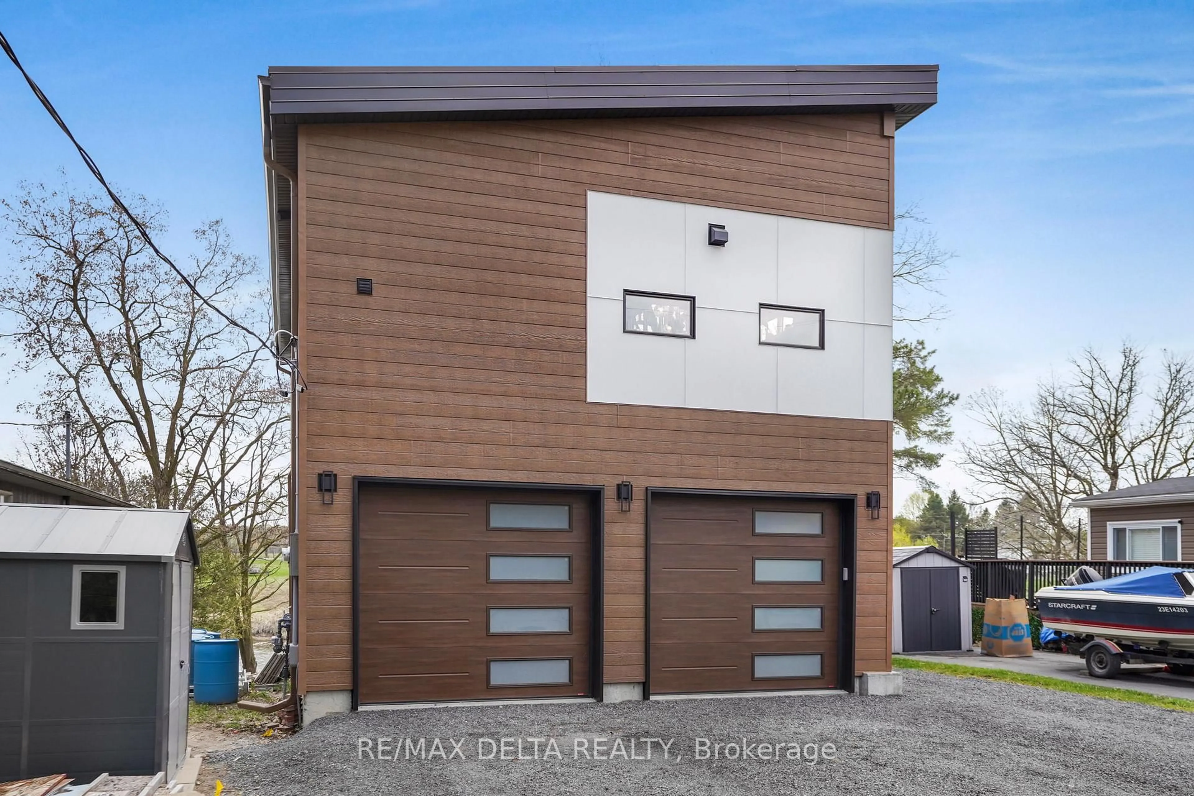 Home with brick exterior material, street for 703 Montee Lebrun, The Nation Ontario K0A 1M0