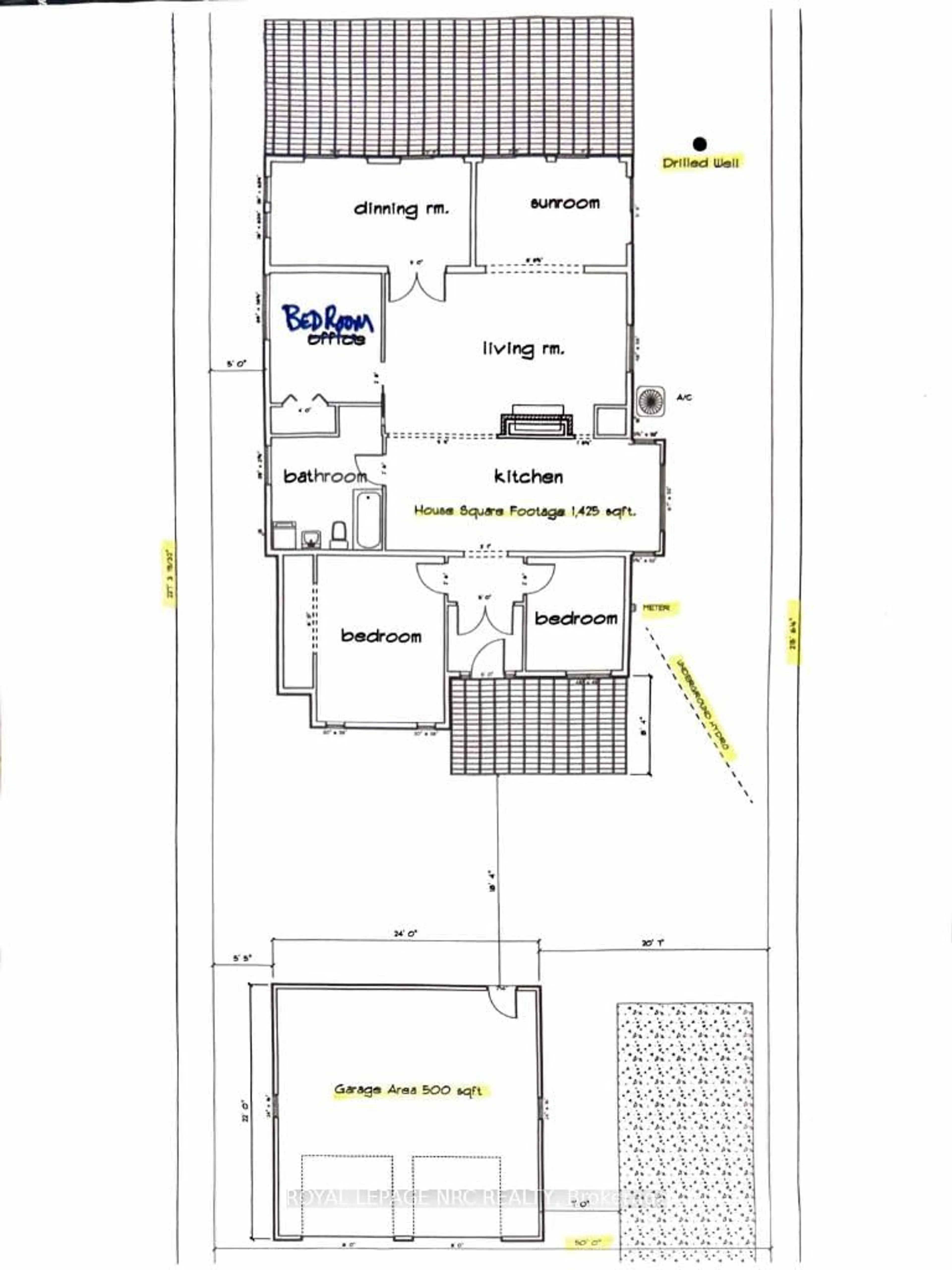 Floor plan for 12 Firelane   2B,  R.R.#3 Rd, Niagara-on-the-Lake Ontario L0S 1J0