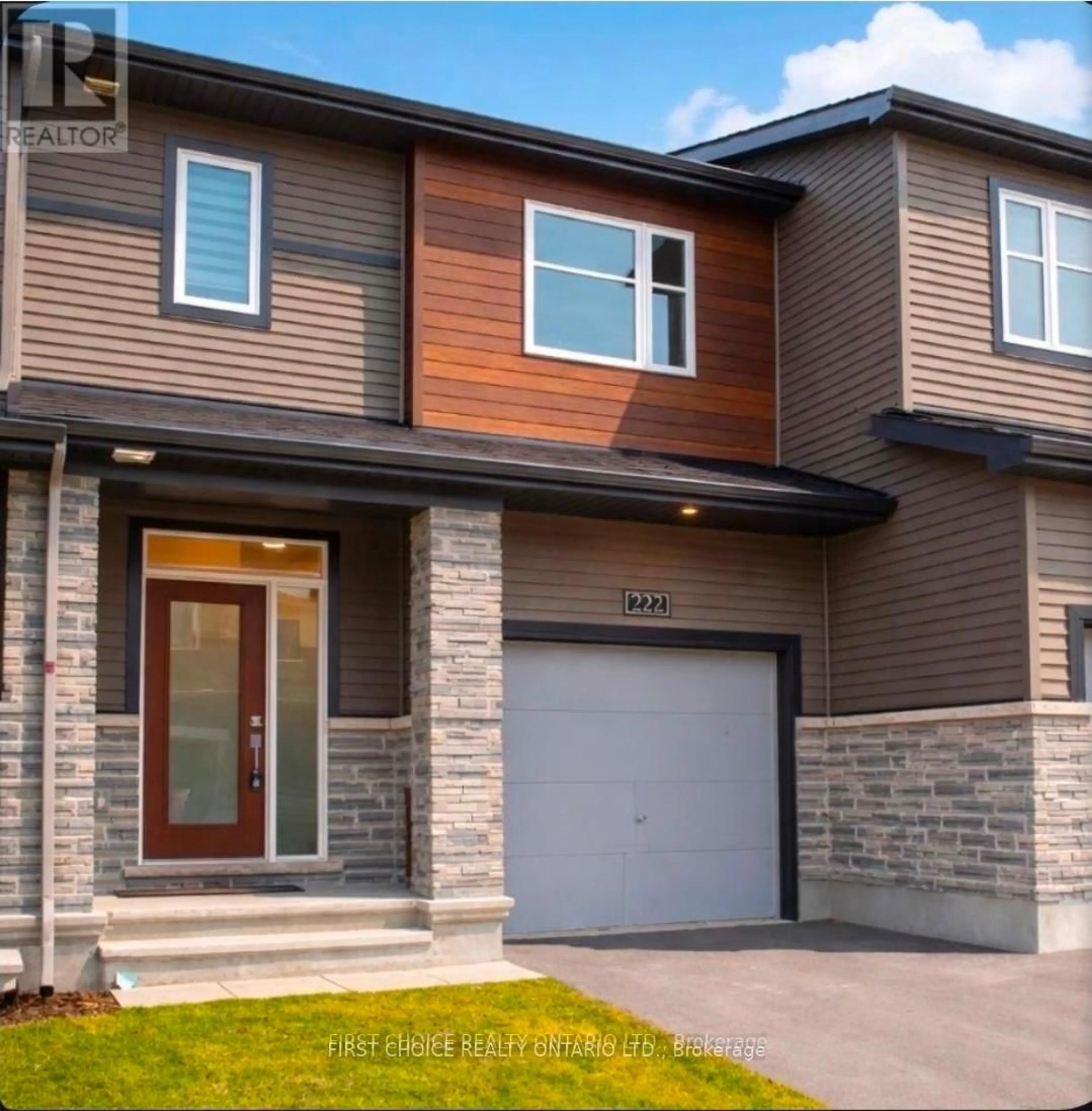 Home with brick exterior material, street for 222 Geyser Pl, Ottawa Ontario K2J 6P1