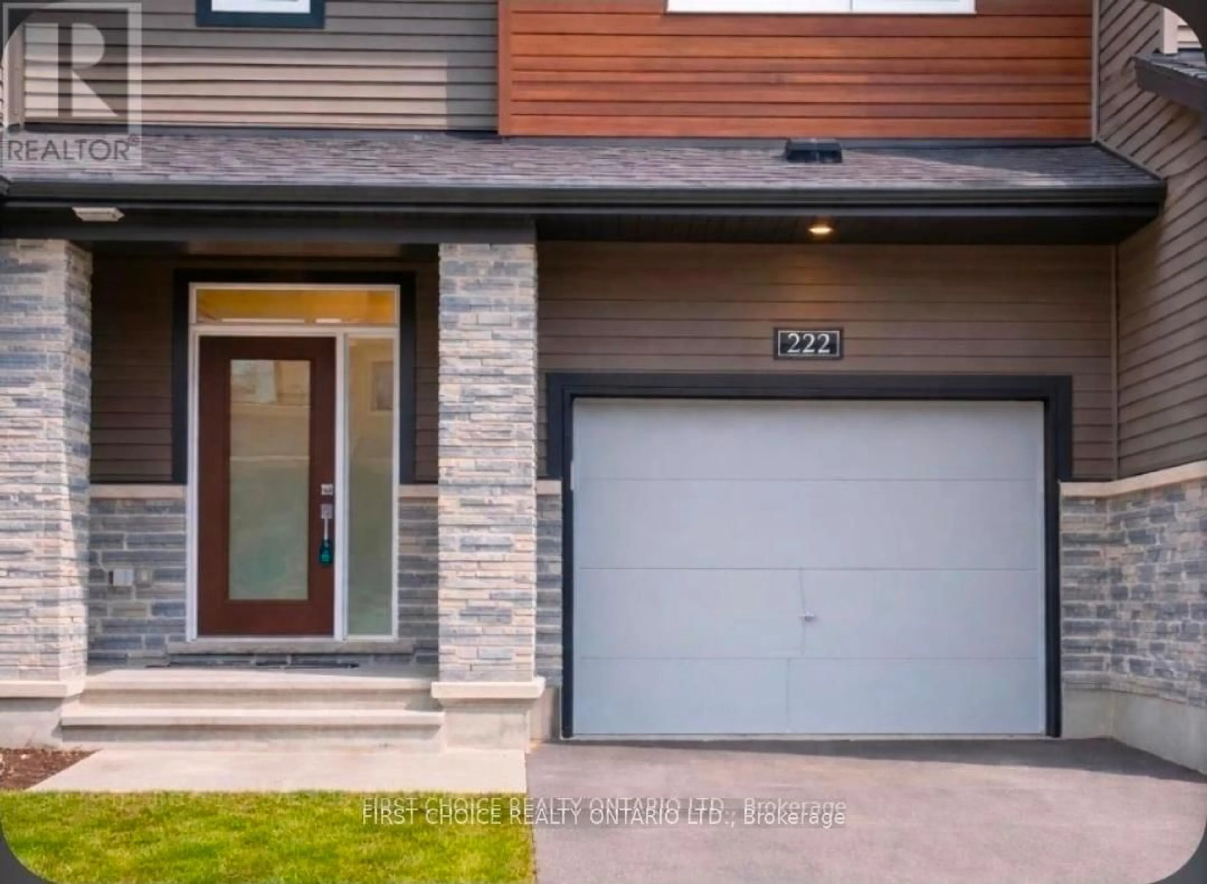 Home with brick exterior material, street for 222 Geyser Pl, Ottawa Ontario K2J 6P1