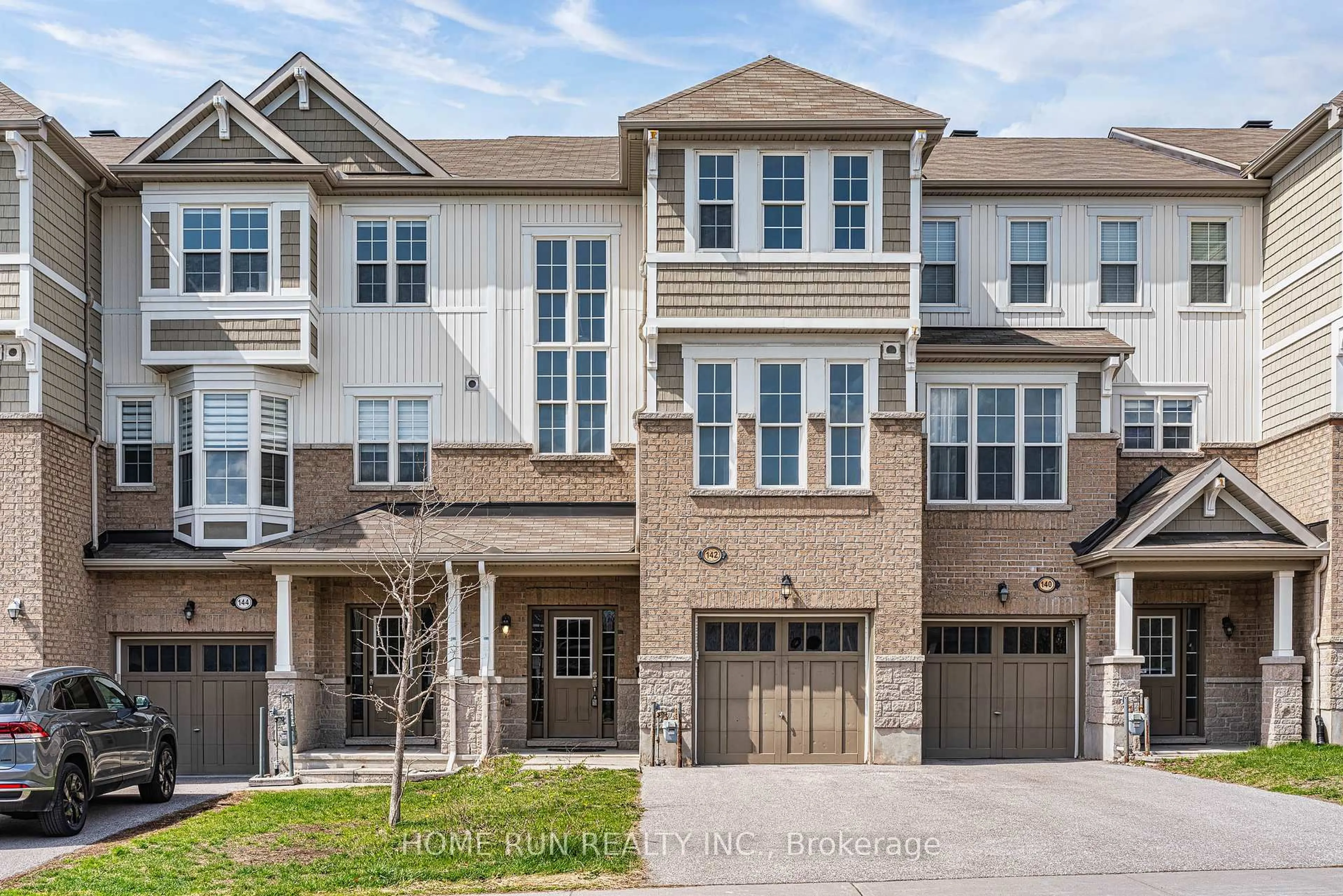 Home with brick exterior material, street for 142 Battersea Cres, Kanata Ontario K2T 0C5