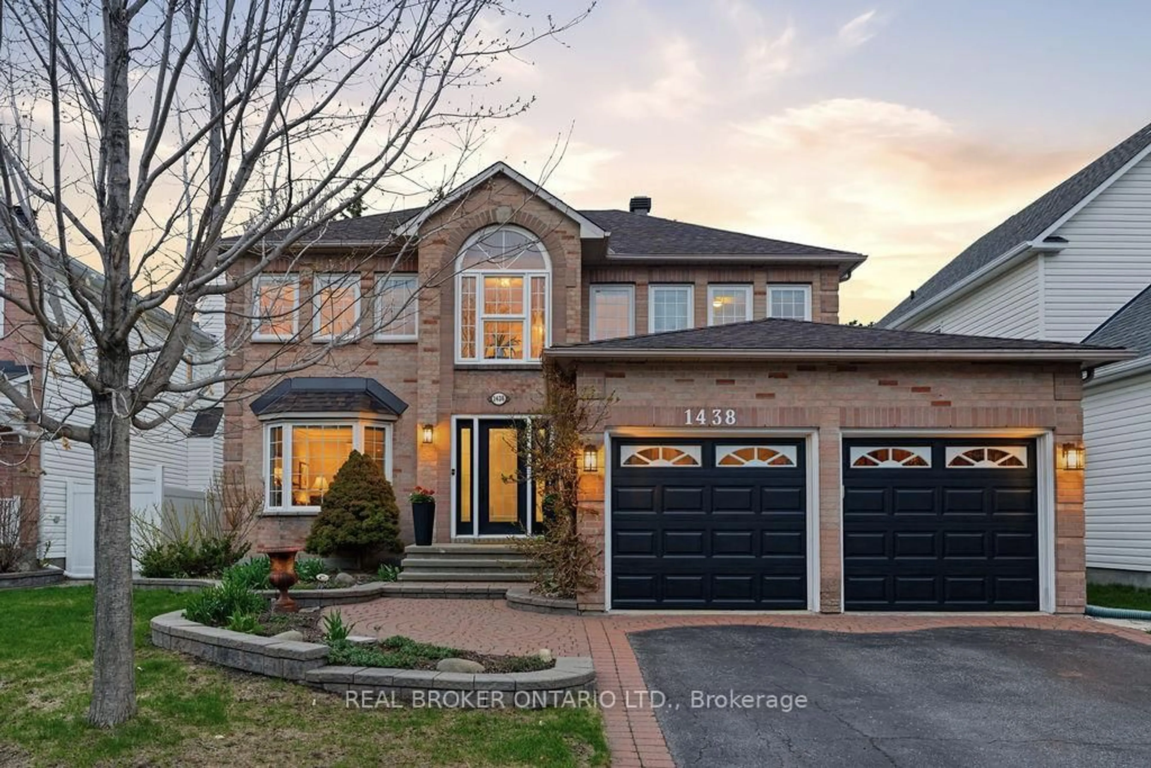 Home with brick exterior material, street for 1438 Talcy Cres, Ottawa Ontario K4A 3C7