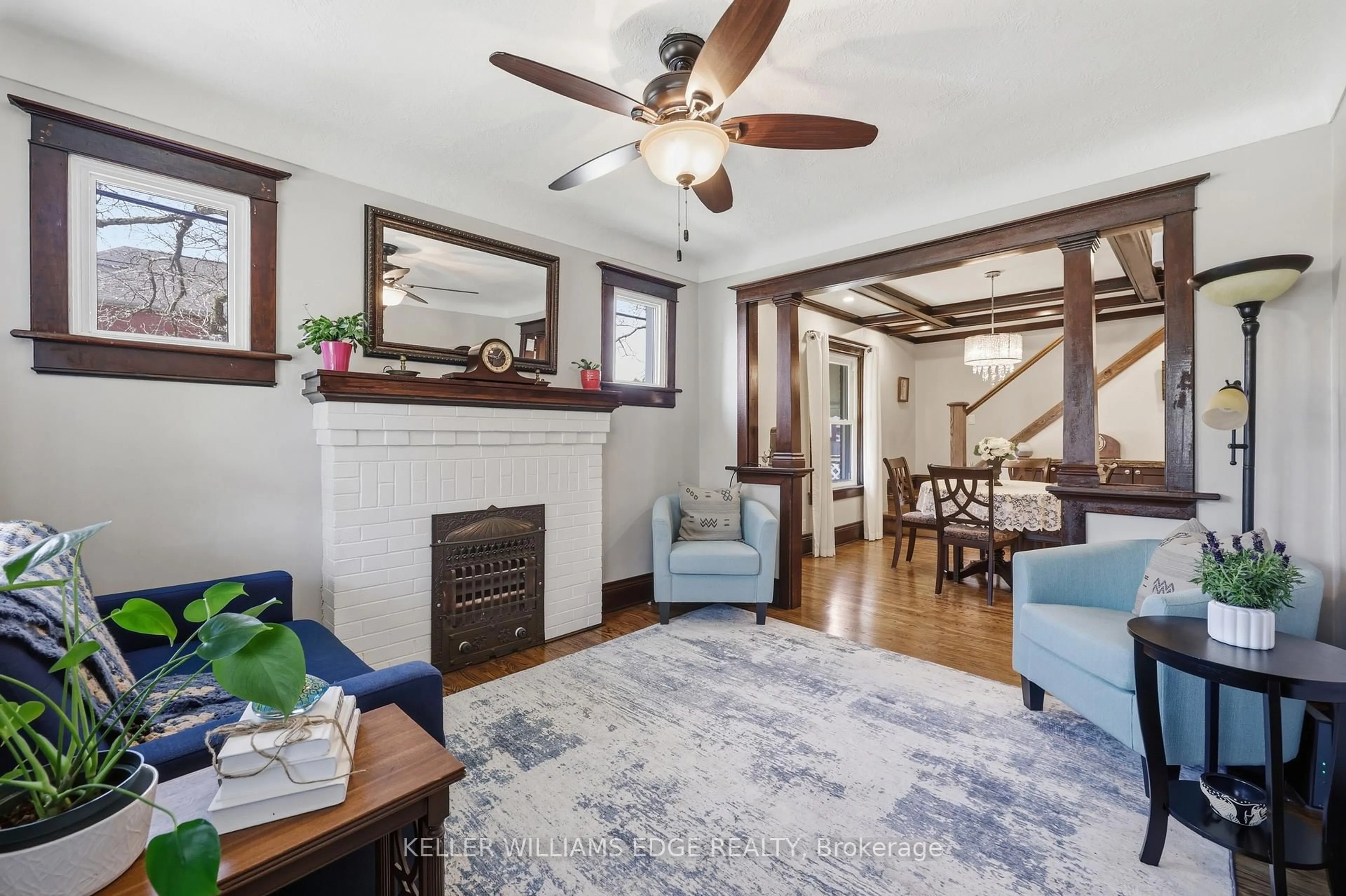 Living room with furniture, unknown for 74 Graham Ave, Hamilton Ontario L8K 2M1