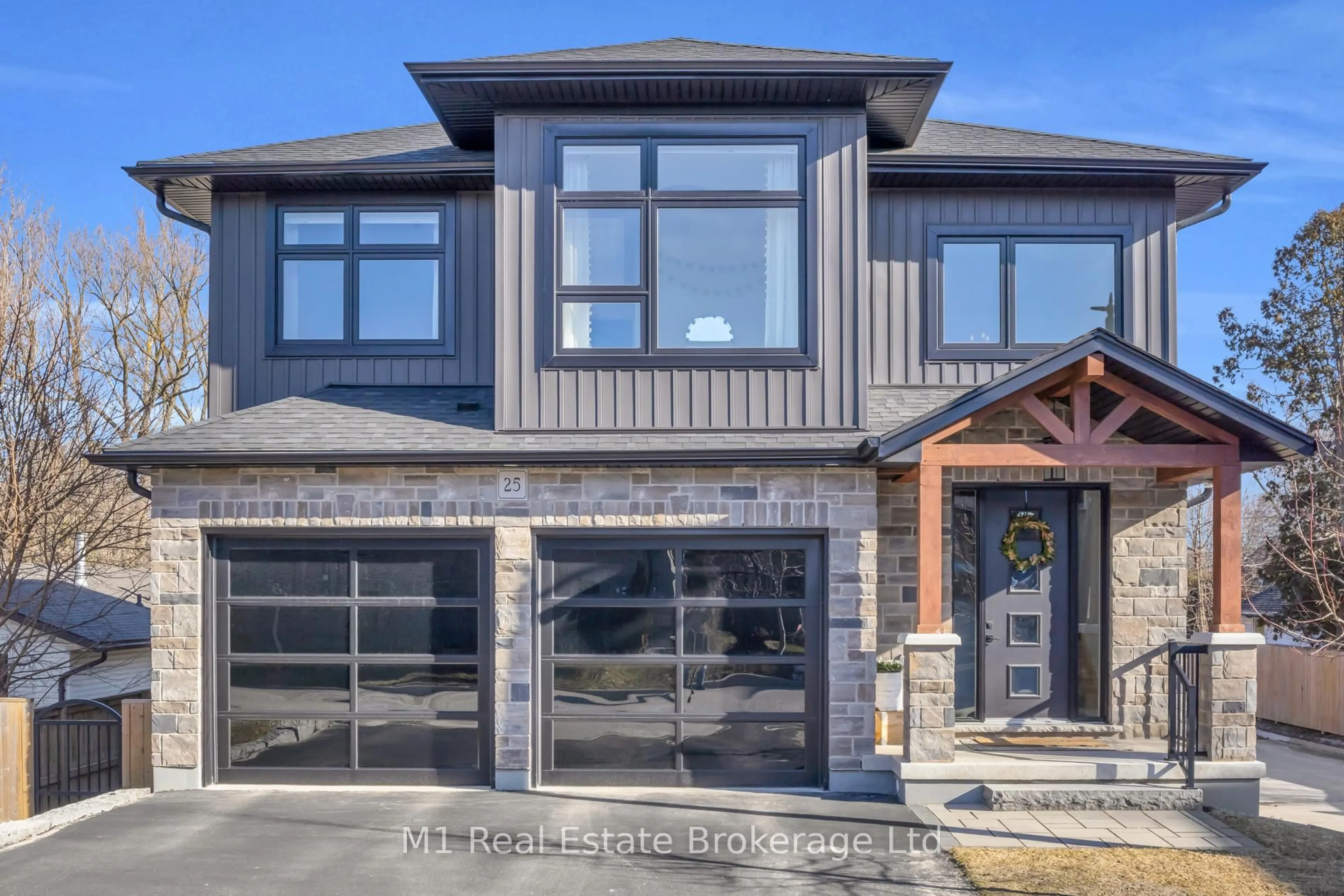 Home with brick exterior material, street for 25 Creekside Terr, Centre Wellington Ontario N1M 0H4