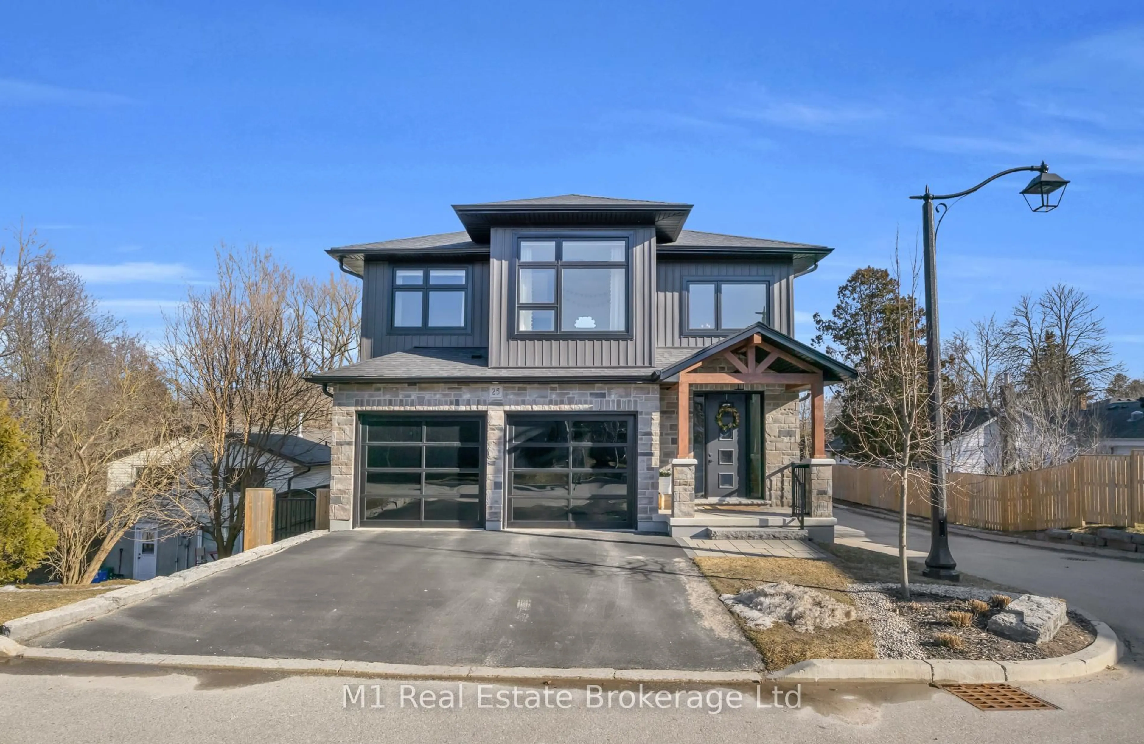 Home with brick exterior material, street for 25 Creekside Terr, Centre Wellington Ontario N1M 0H4