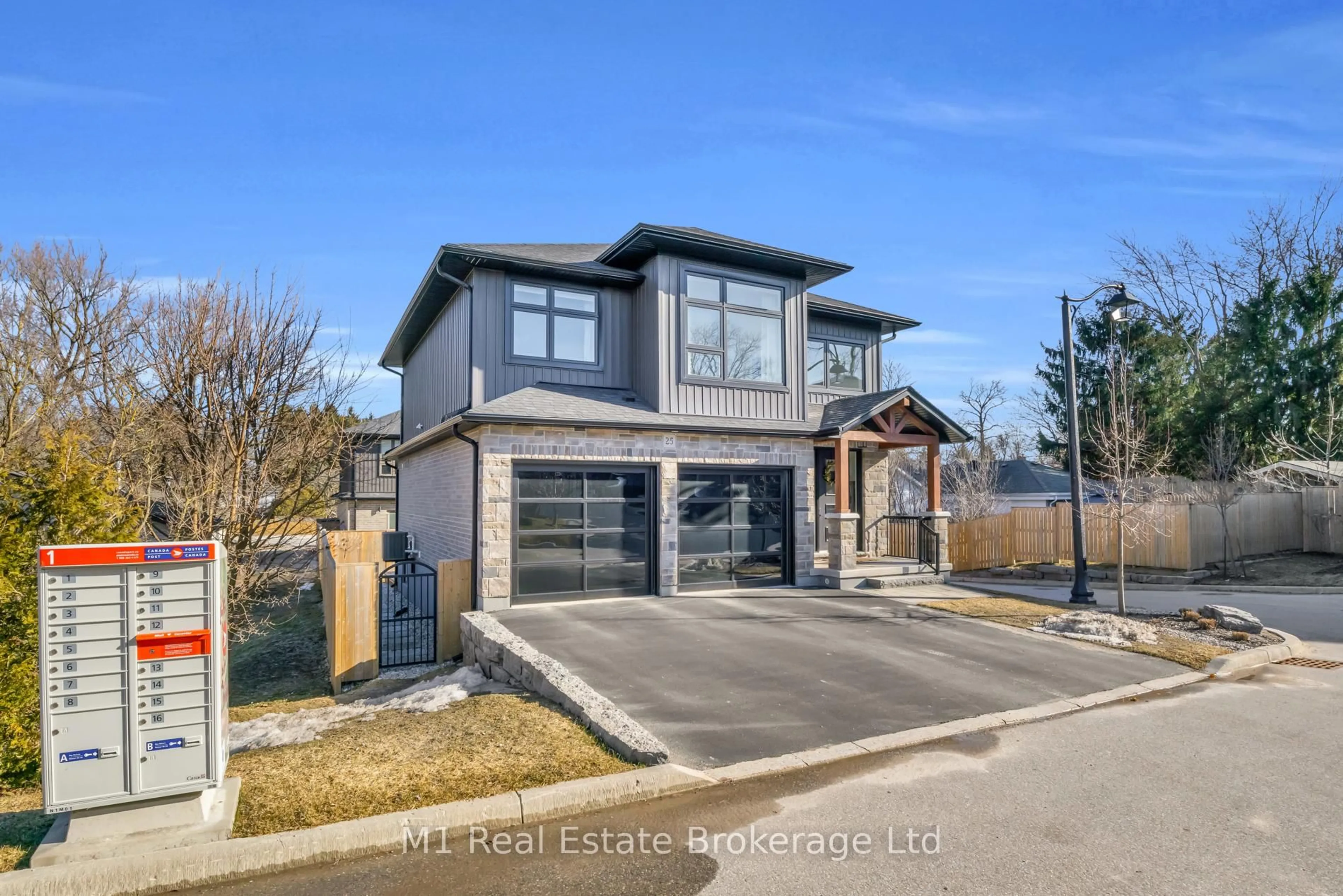 Home with brick exterior material, street for 25 Creekside Terr, Centre Wellington Ontario N1M 0H4