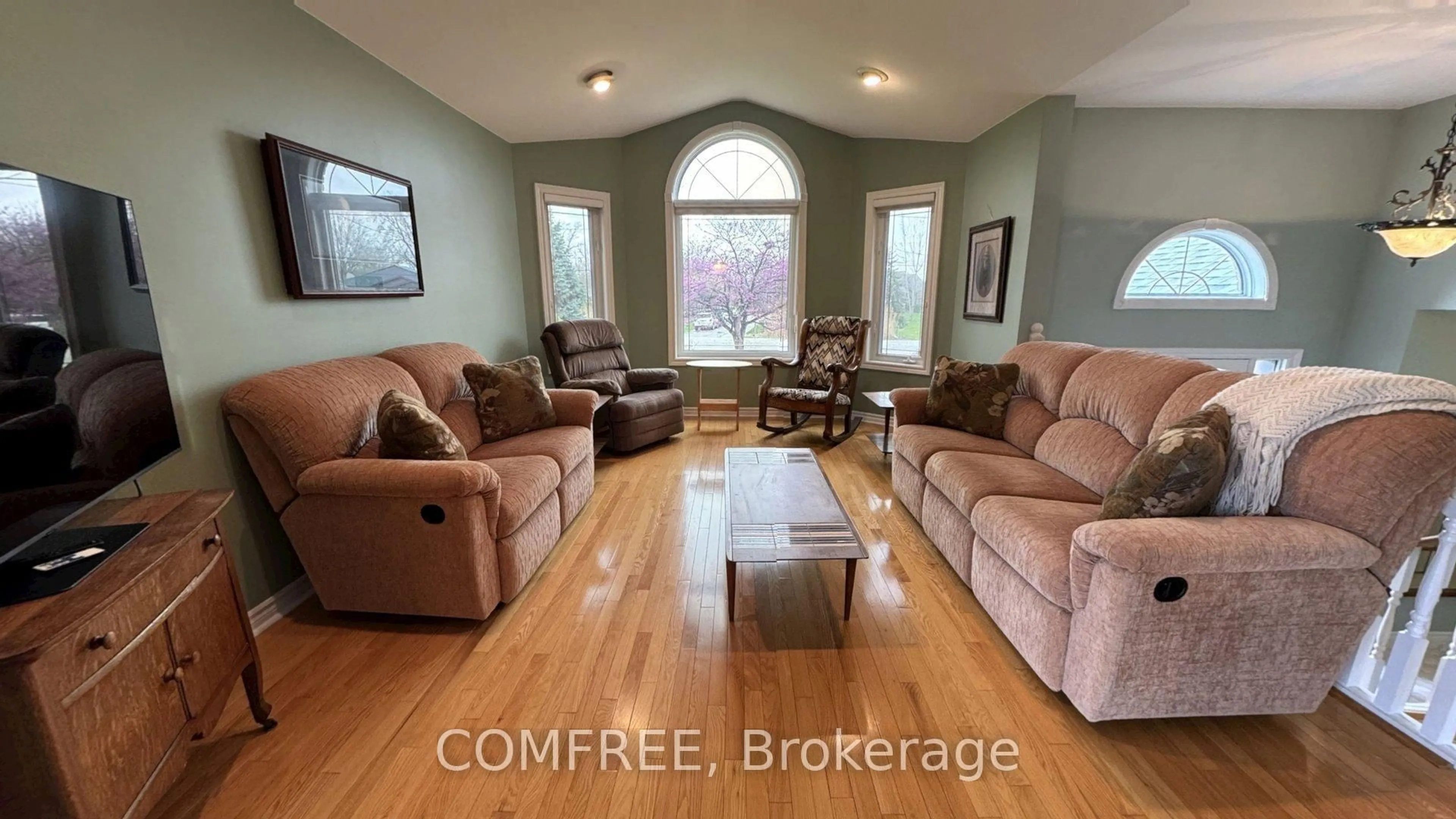 Living room with furniture, unknown for 372 East Puce Rd, Lakeshore Ontario N8L 0C6