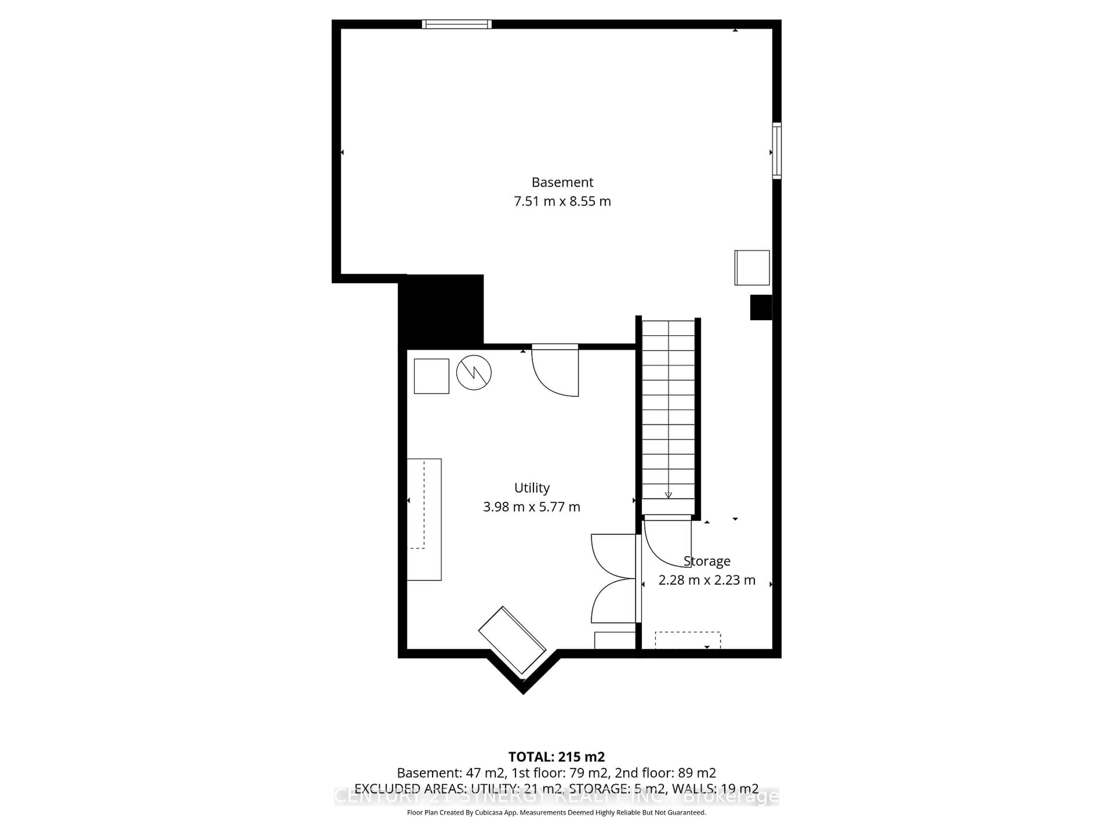 Floor plan for 132 Springcreek Cres, Ottawa Ontario K2M 2M1