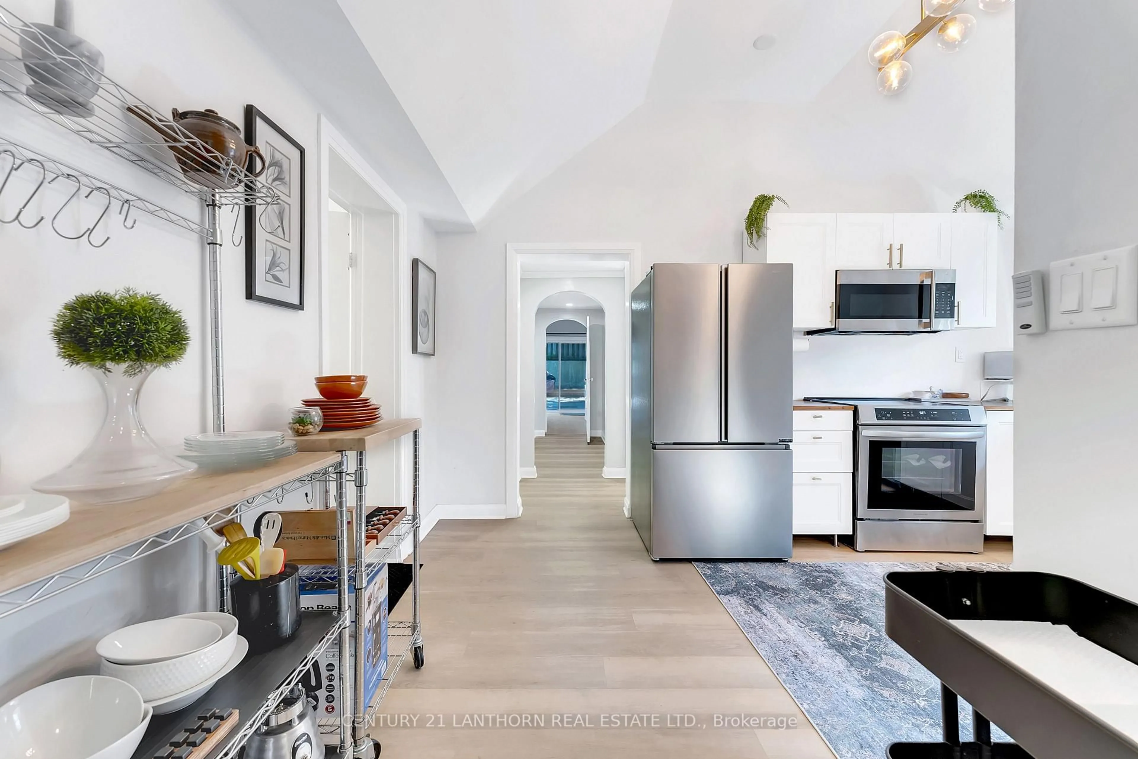 Open concept kitchen, unknown for 29 1/2 Washburn St, Prince Edward County Ontario K0K 2T0