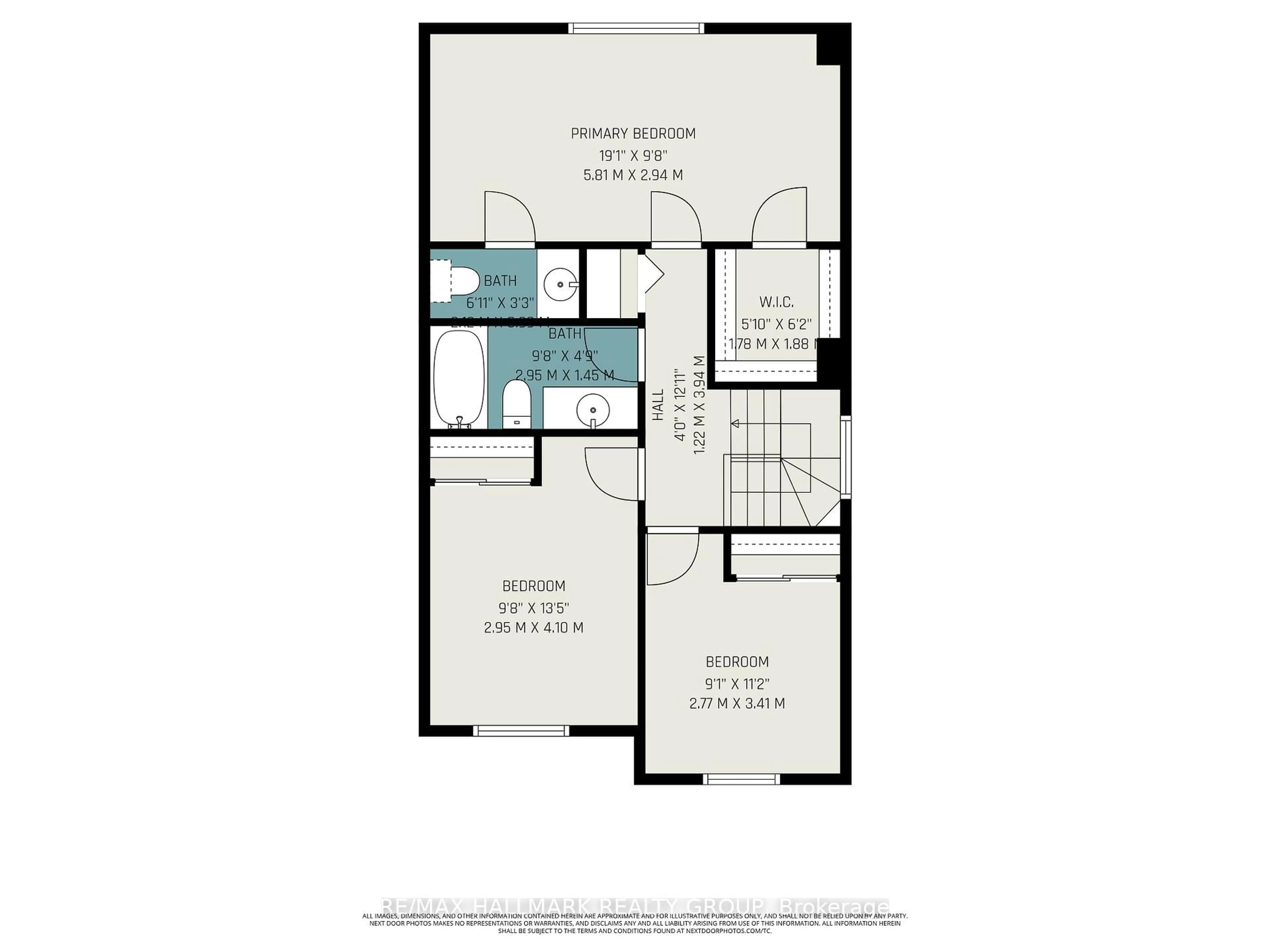 Floor plan for 16 Sunridge Lane, Ottawa Ontario K2J 2N8