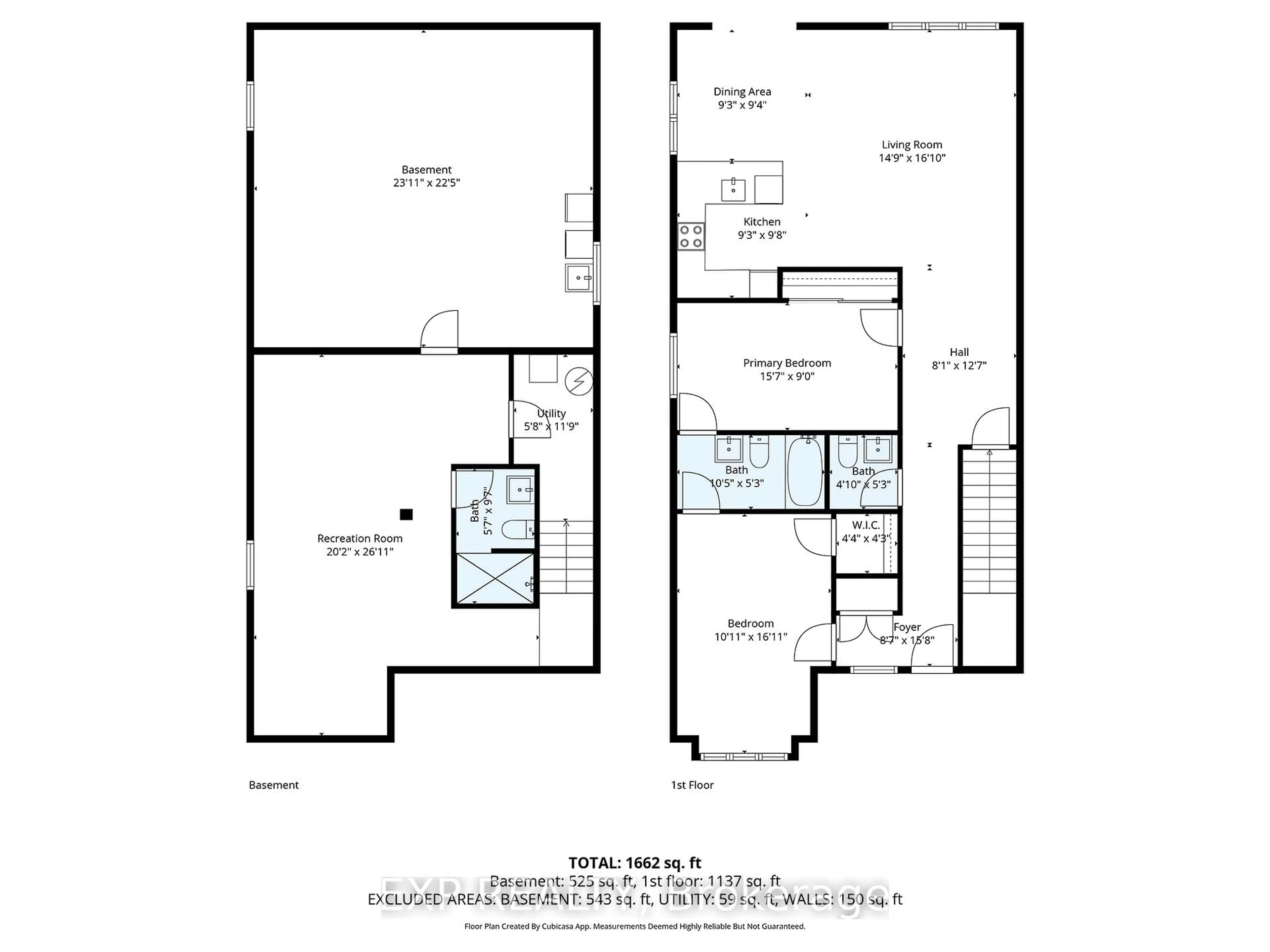 Floor plan for 2 Harbour Dr #9, Hamilton Ontario L8E 6B1