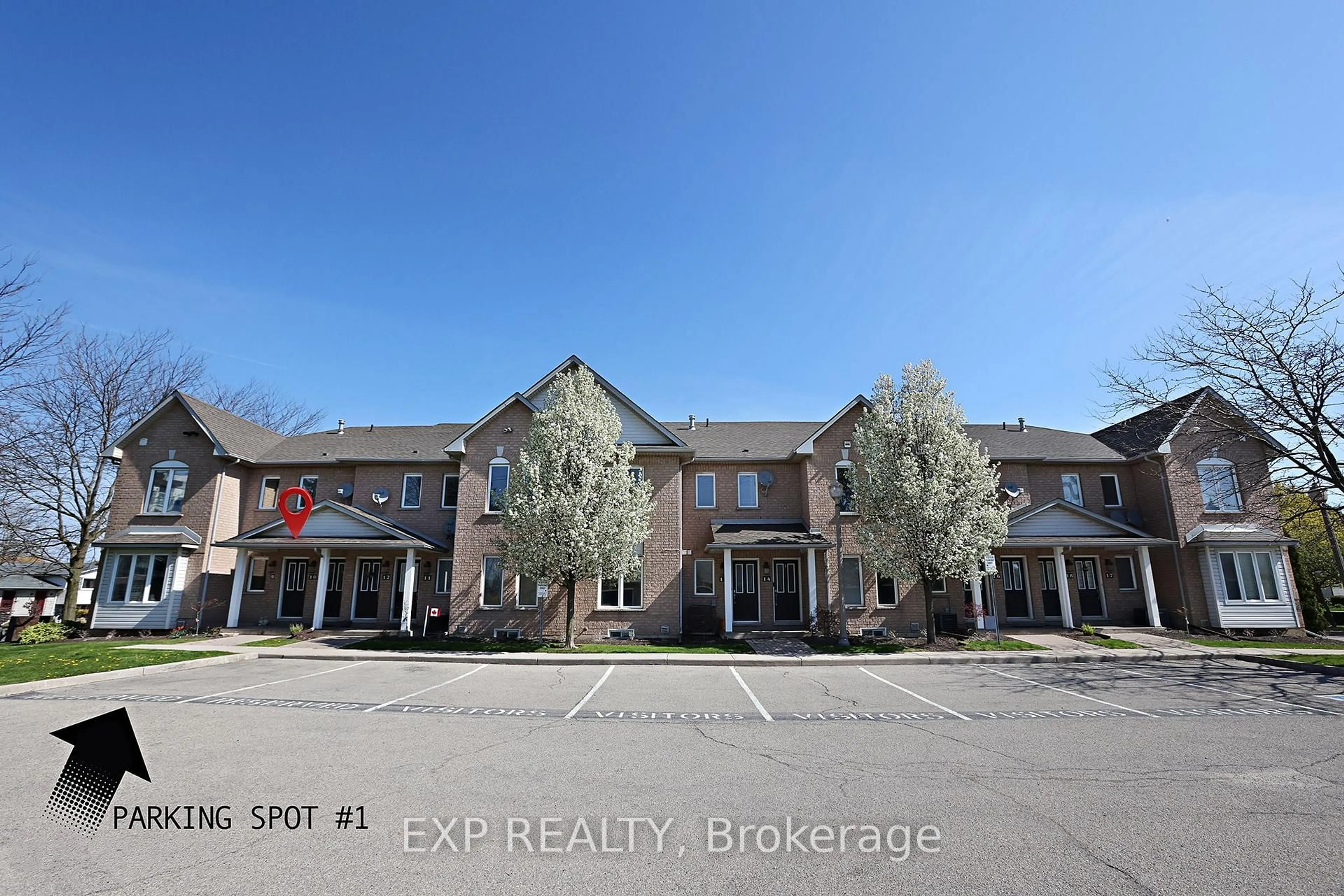 A pic from outside/outdoor area/front of a property/back of a property/a pic from drone, street for 2 Harbour Dr #9, Hamilton Ontario L8E 6B1