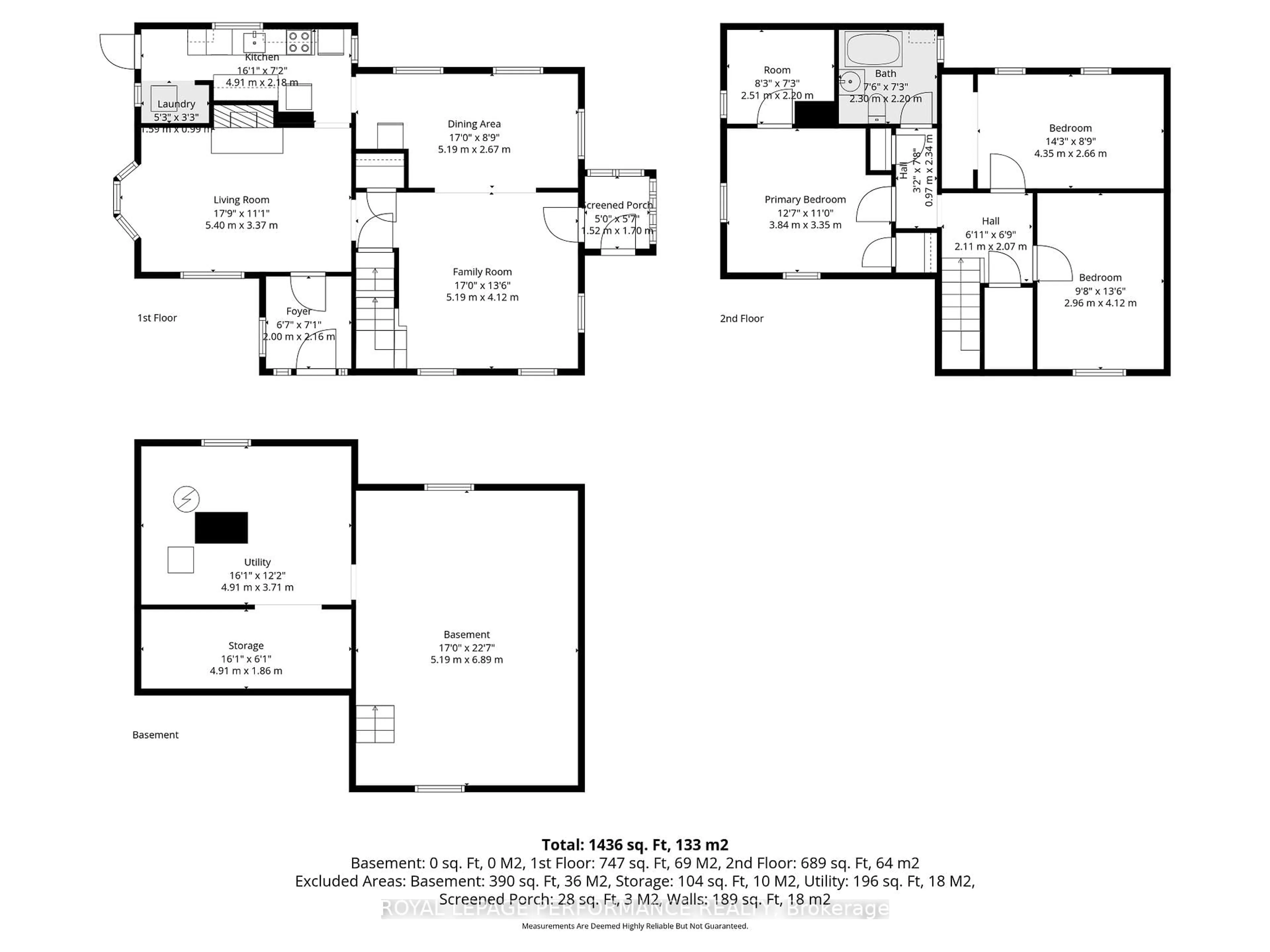 Floor plan for 3242 Avonmore Main St, North Stormont Ontario K0C 1C0