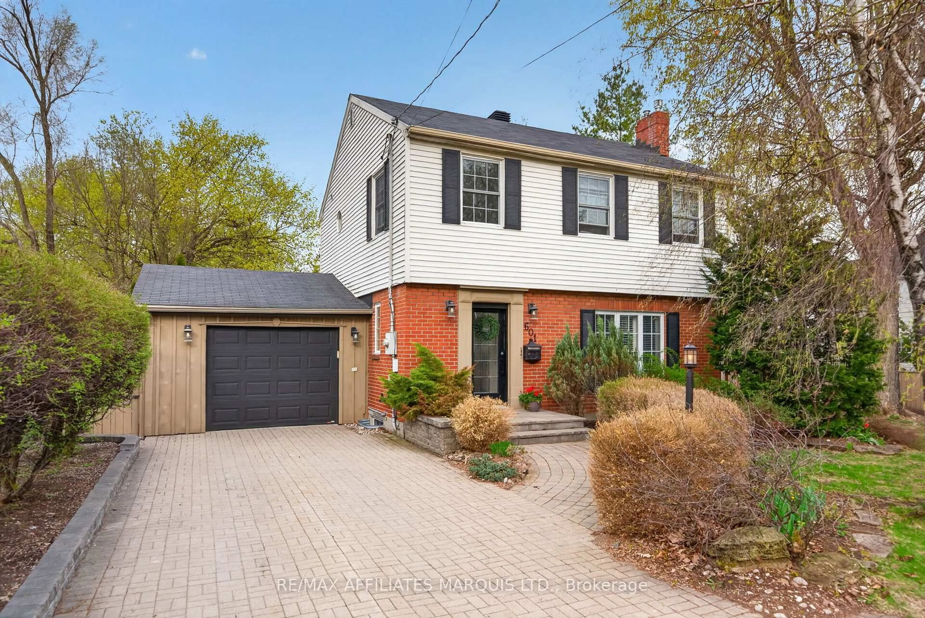 Home with brick exterior material, street for 601 James St, Cornwall Ontario K6J 2M2