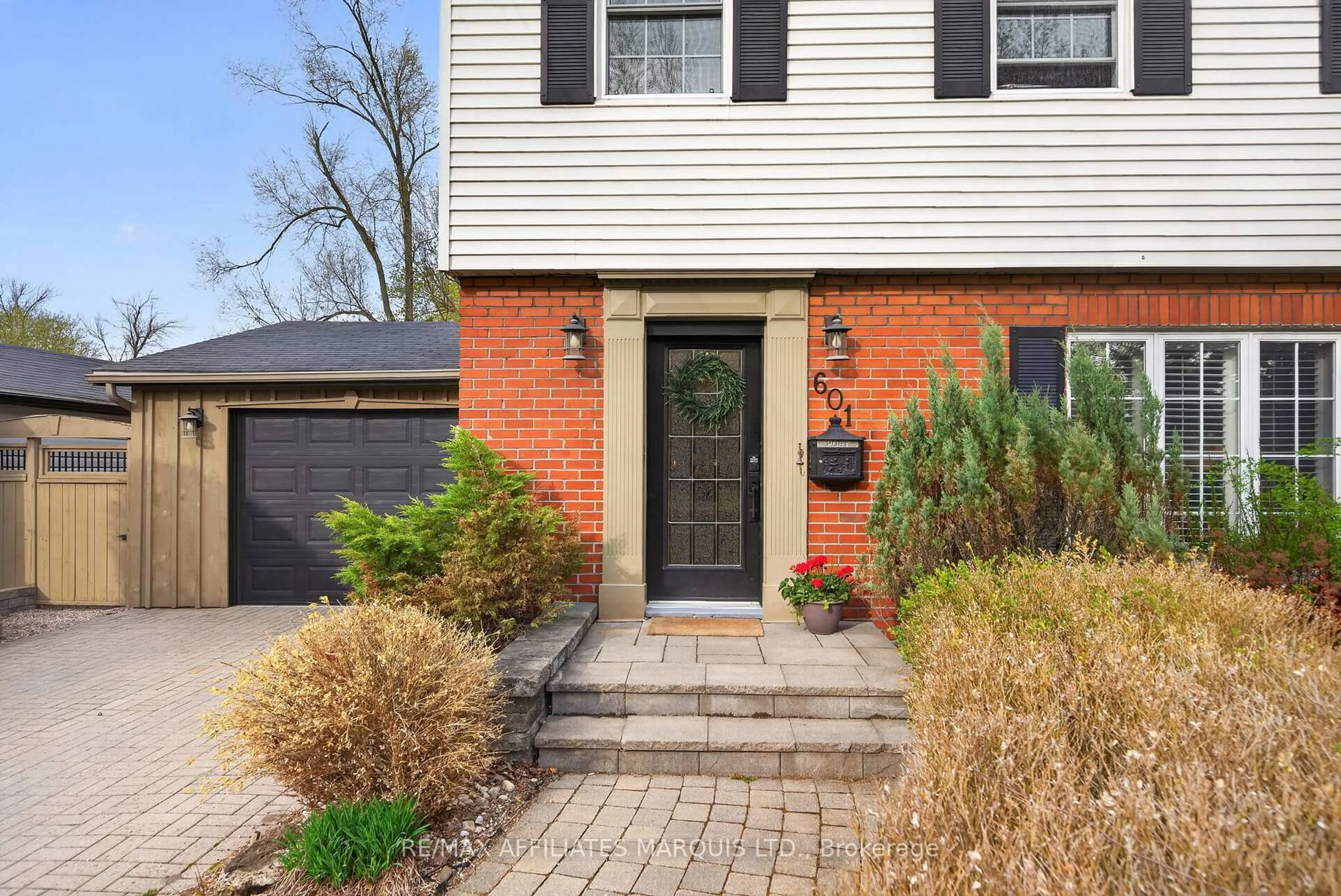 Home with brick exterior material, street for 601 James St, Cornwall Ontario K6J 2M2