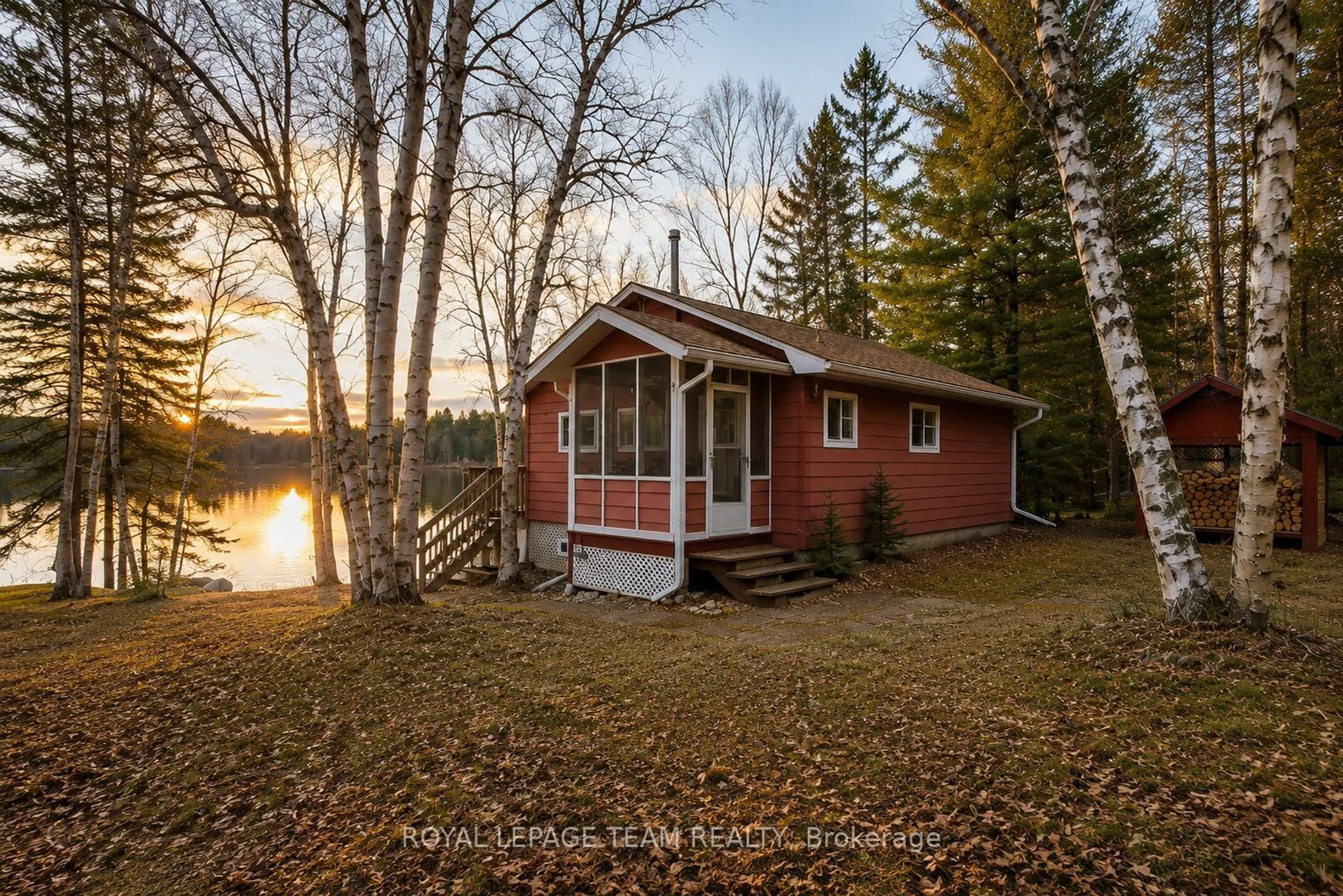 Shed for 9 Island Boat Launch Lane, Whitney Ontario K0J 2M0