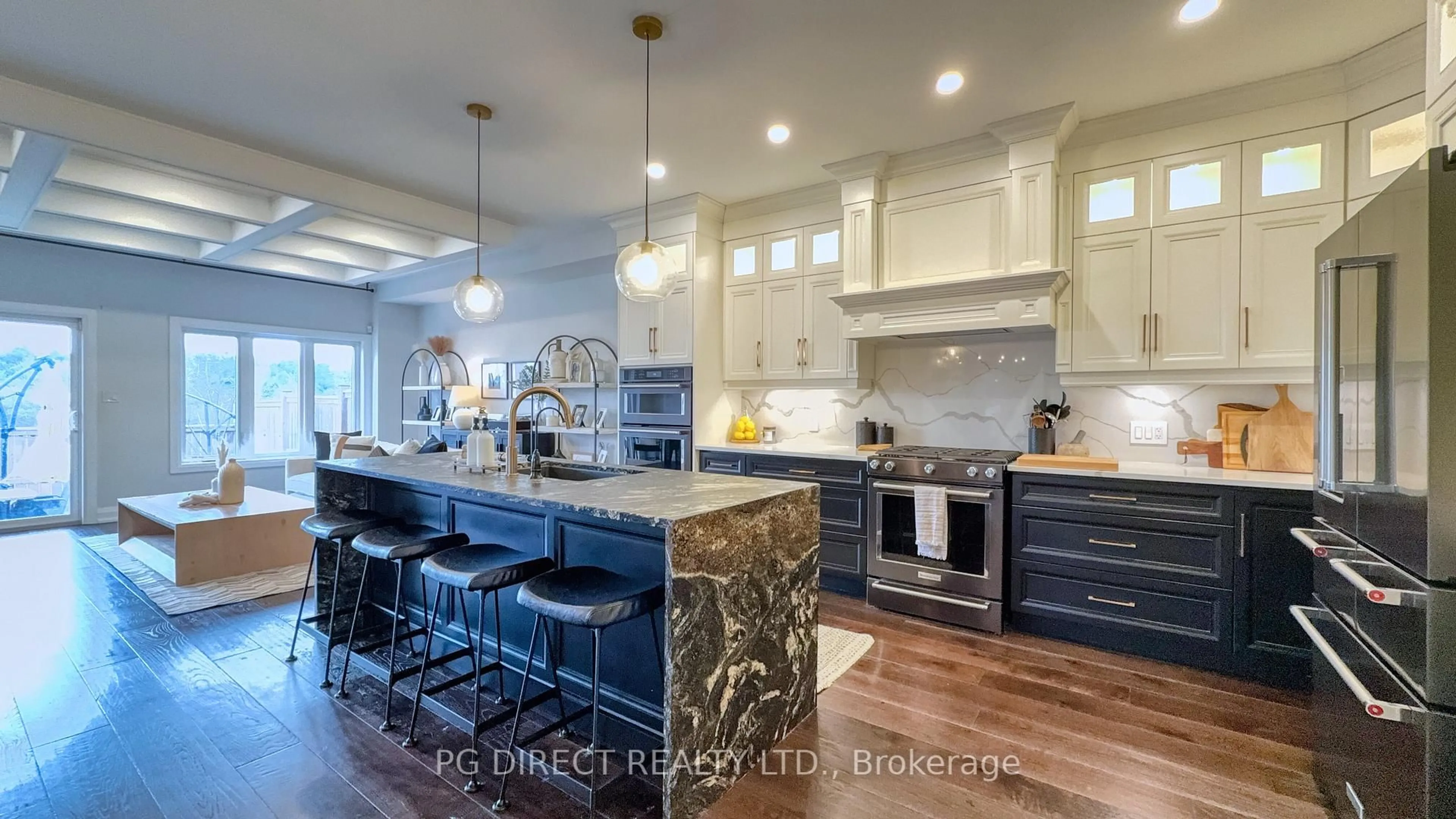 Open concept kitchen, unknown for 10 Mussen St, Guelph Ontario N1E 0K3