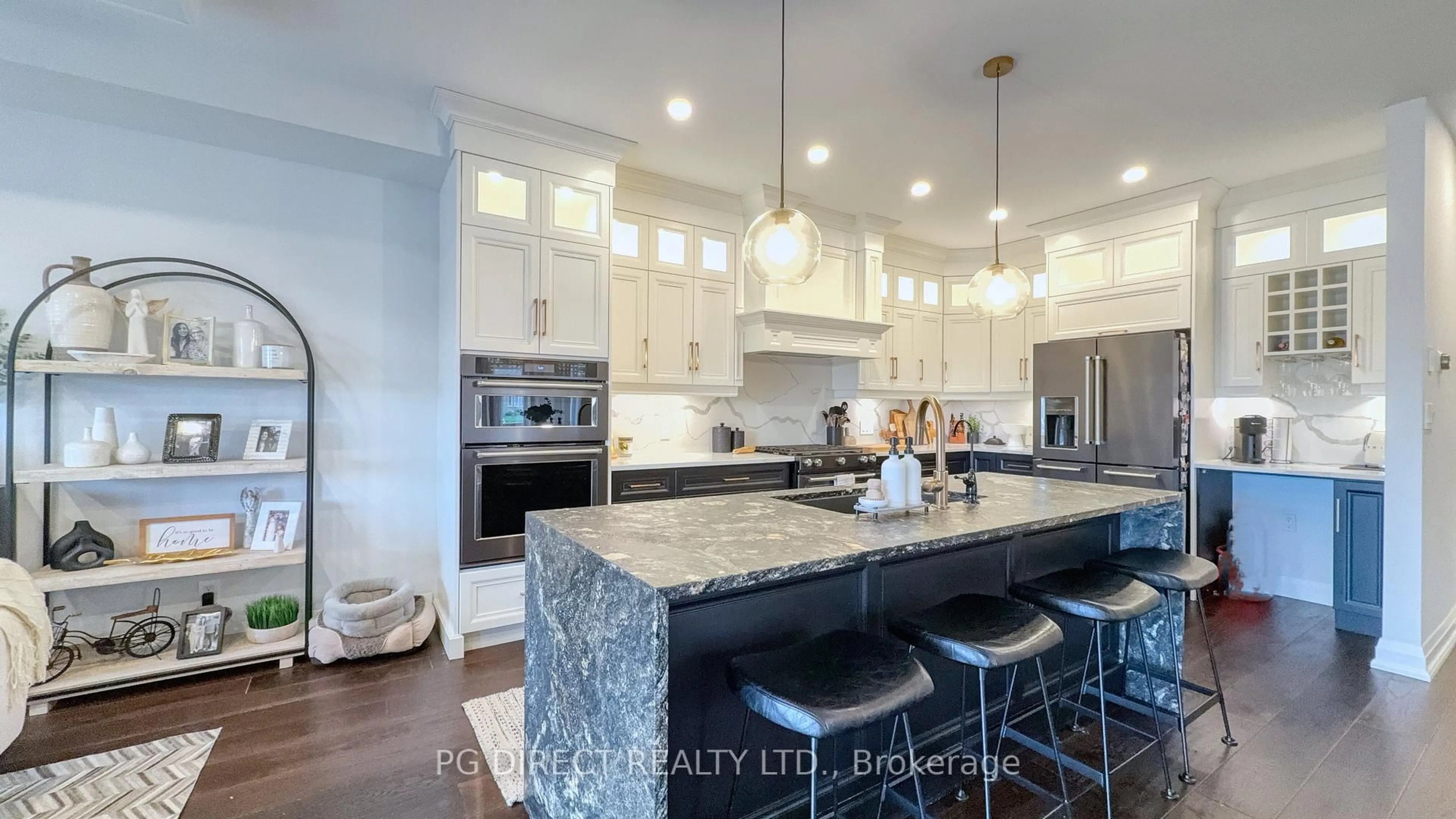 Open concept kitchen, ceramic/tile floor for 10 Mussen St, Guelph Ontario N1E 0K3