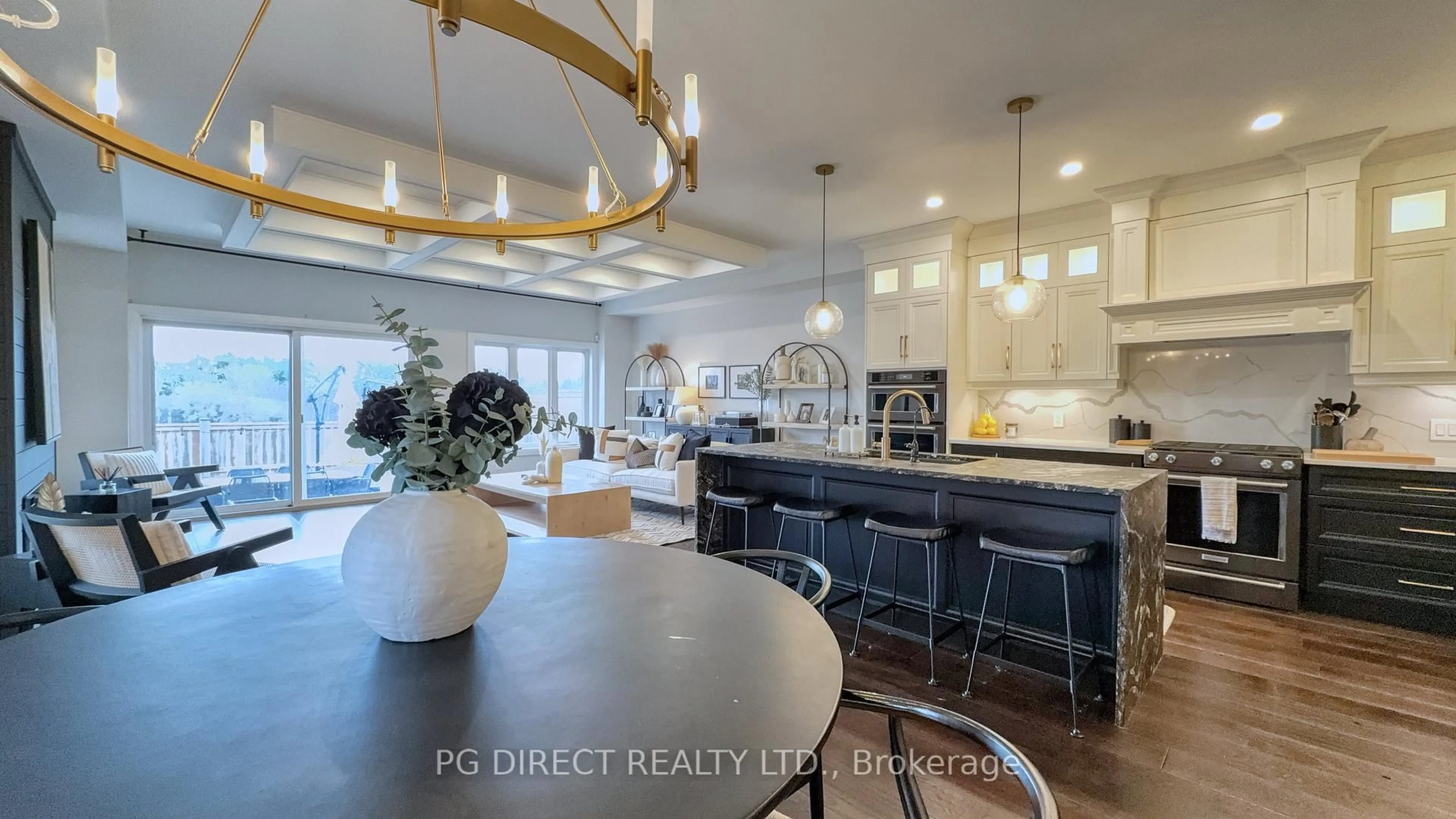 Open concept kitchen, unknown for 10 Mussen St, Guelph Ontario N1E 0K3