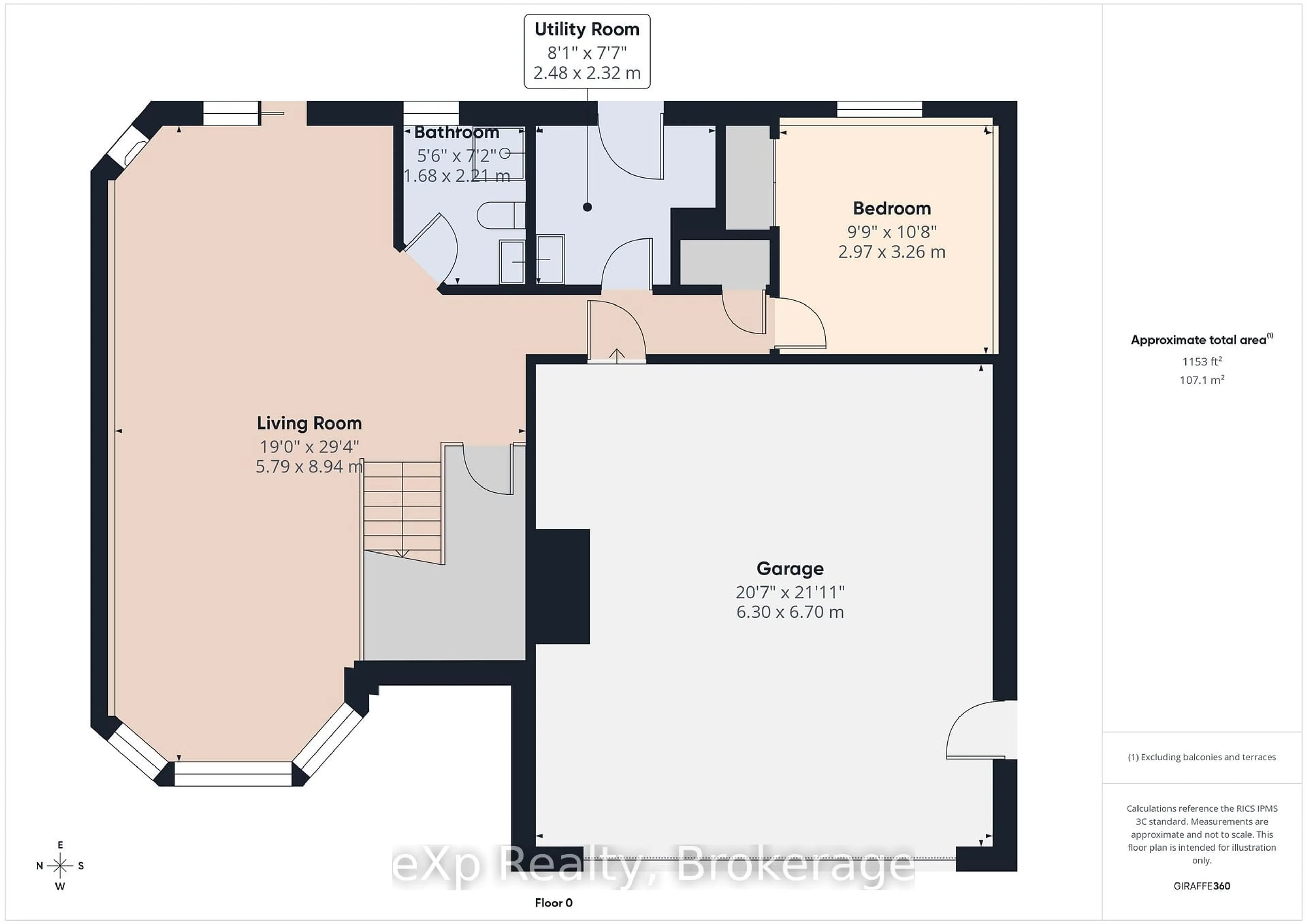 Floor plan for 241 17th Ave, Hanover Ontario N4N 3V4