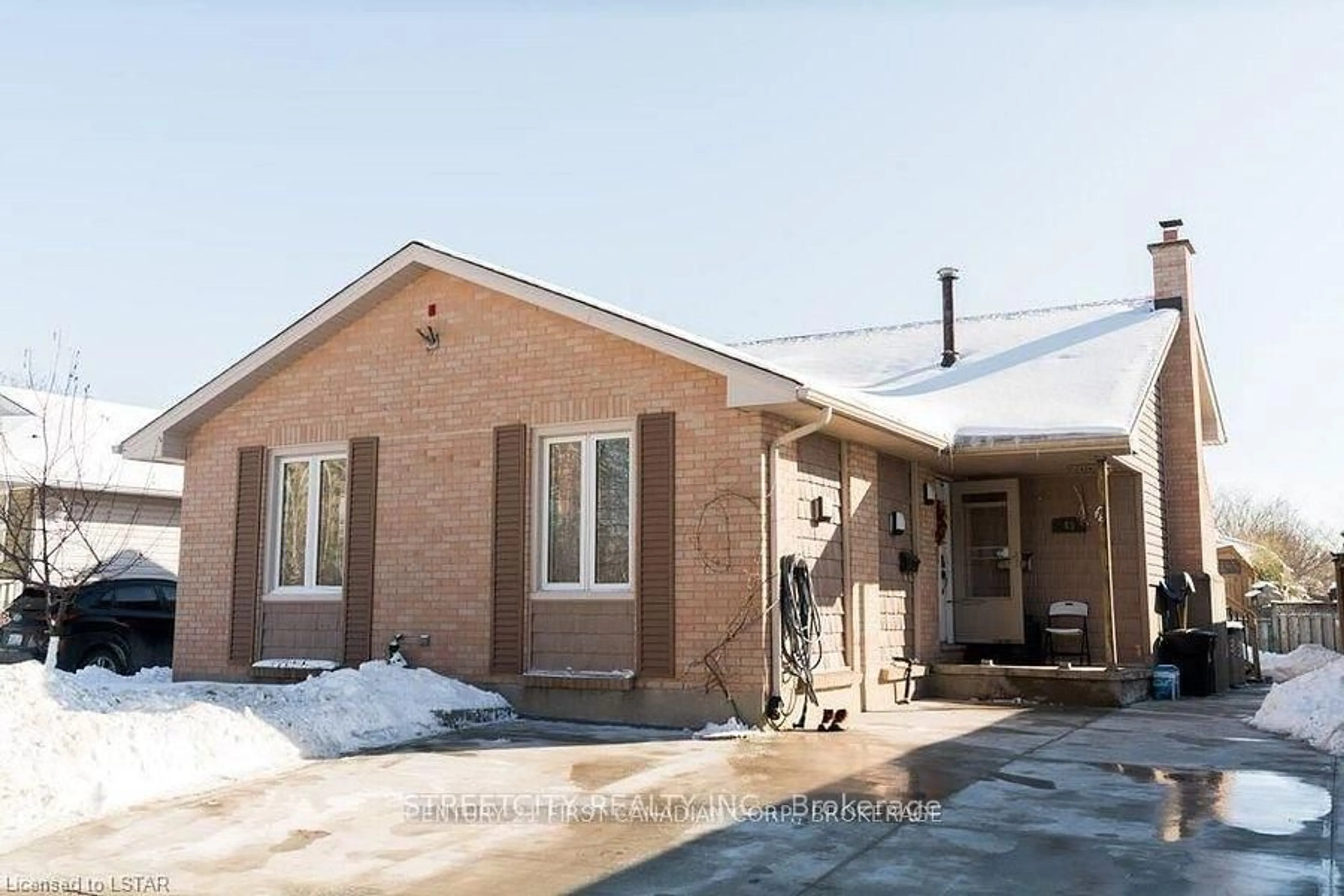 Home with brick exterior material, street for 43 Renny Cres, London South Ontario N6E 2C4