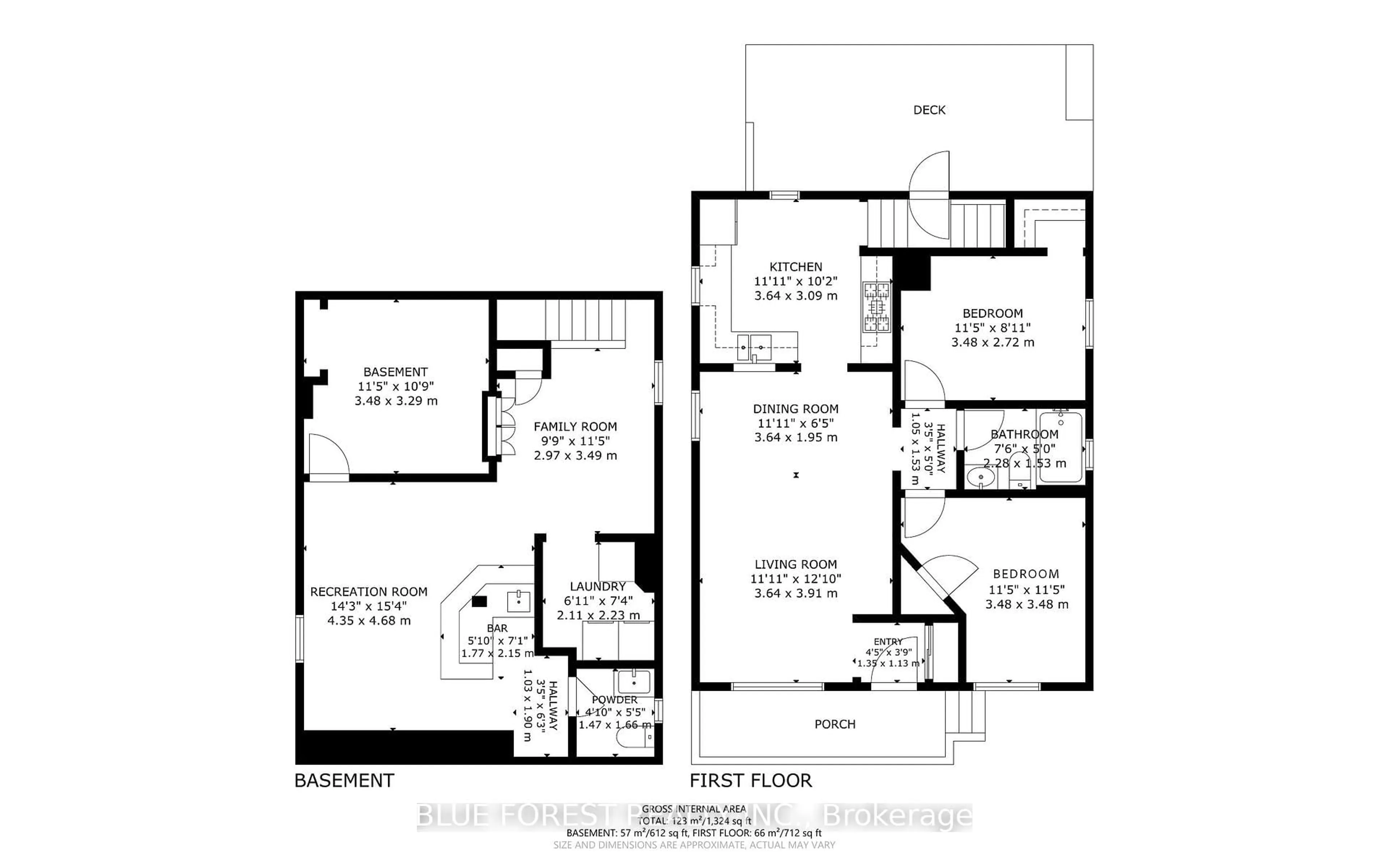 Floor plan for 88 JOSEPHINE St, London South Ontario N5Z 3P3