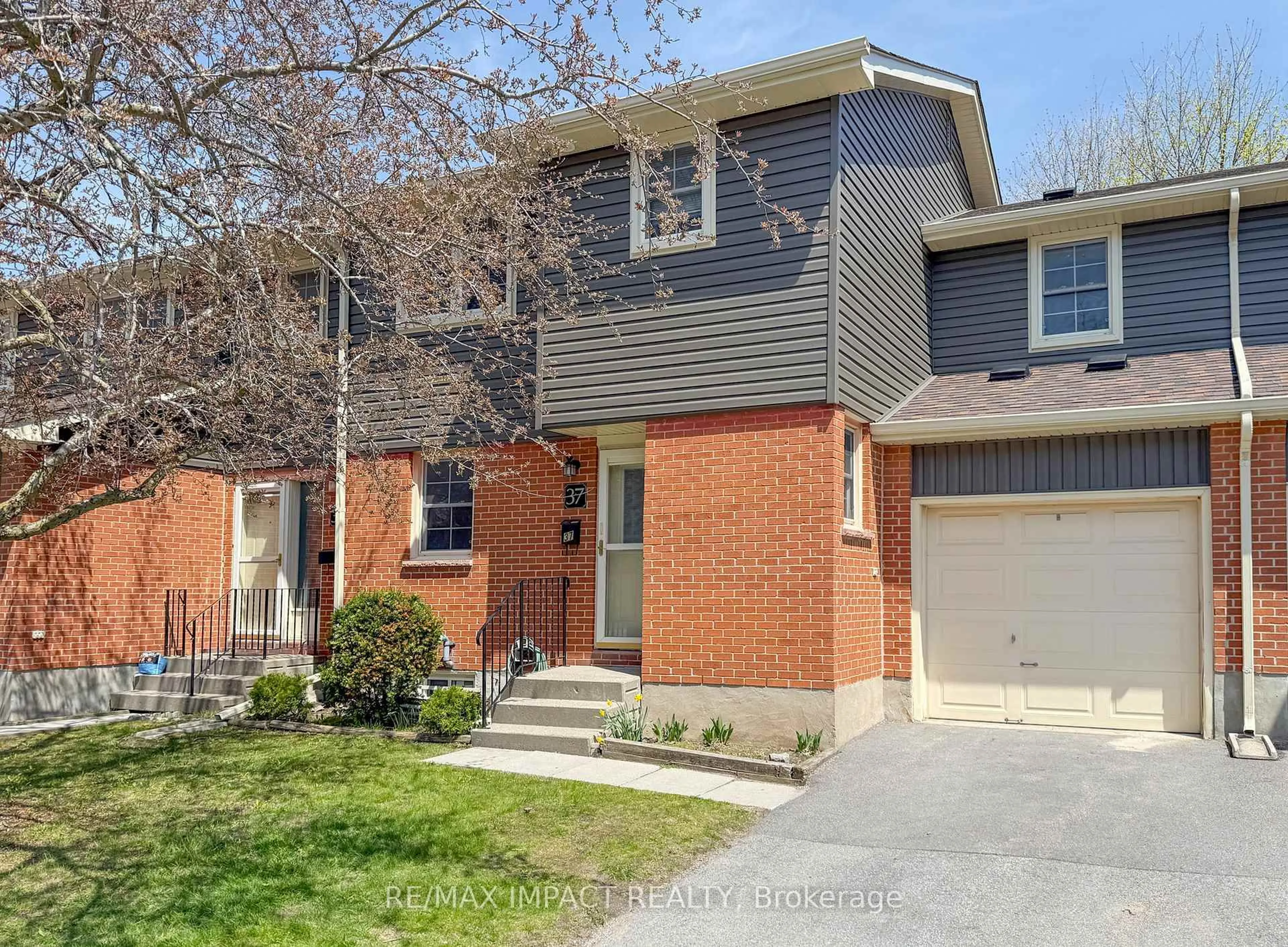 Home with brick exterior material, street for 19 Macpherson Ave #37, Kingston Ontario K7M 6W4