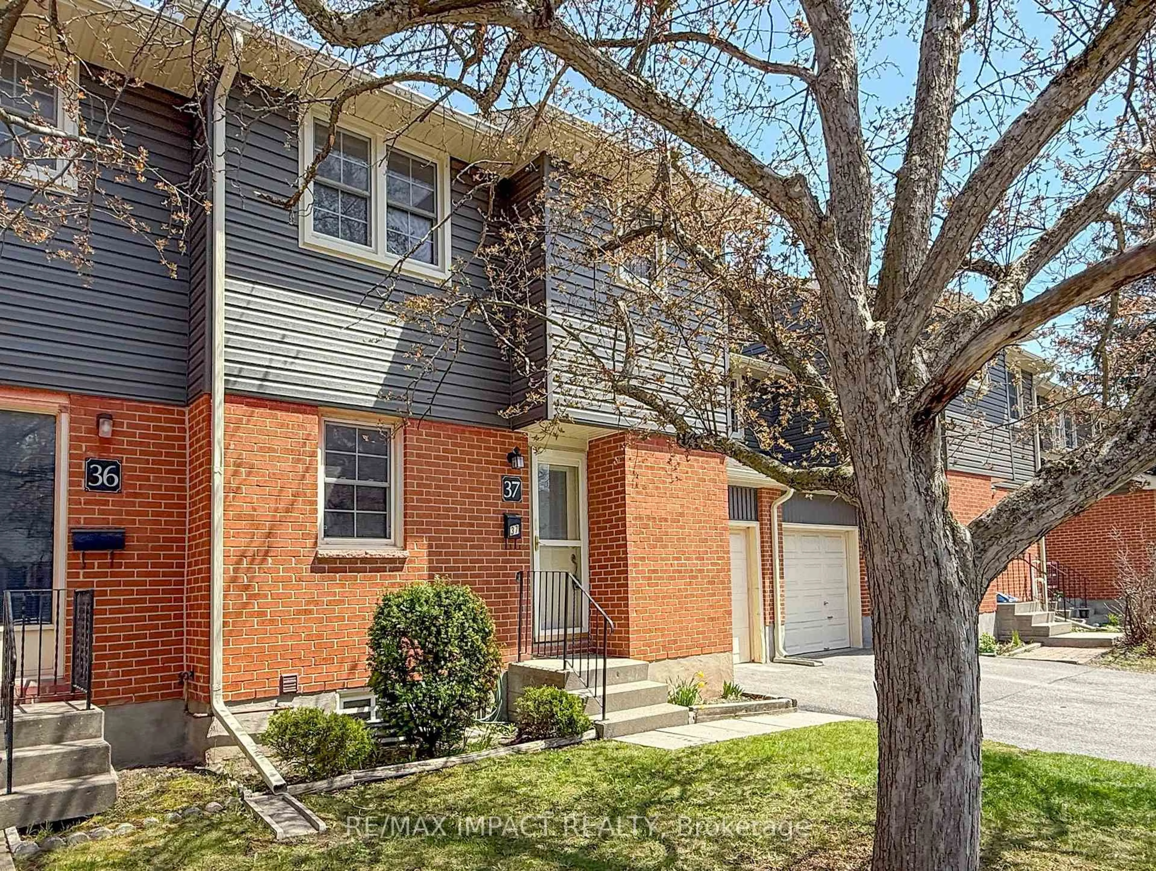 Home with brick exterior material, street for 19 Macpherson Ave #37, Kingston Ontario K7M 6W4