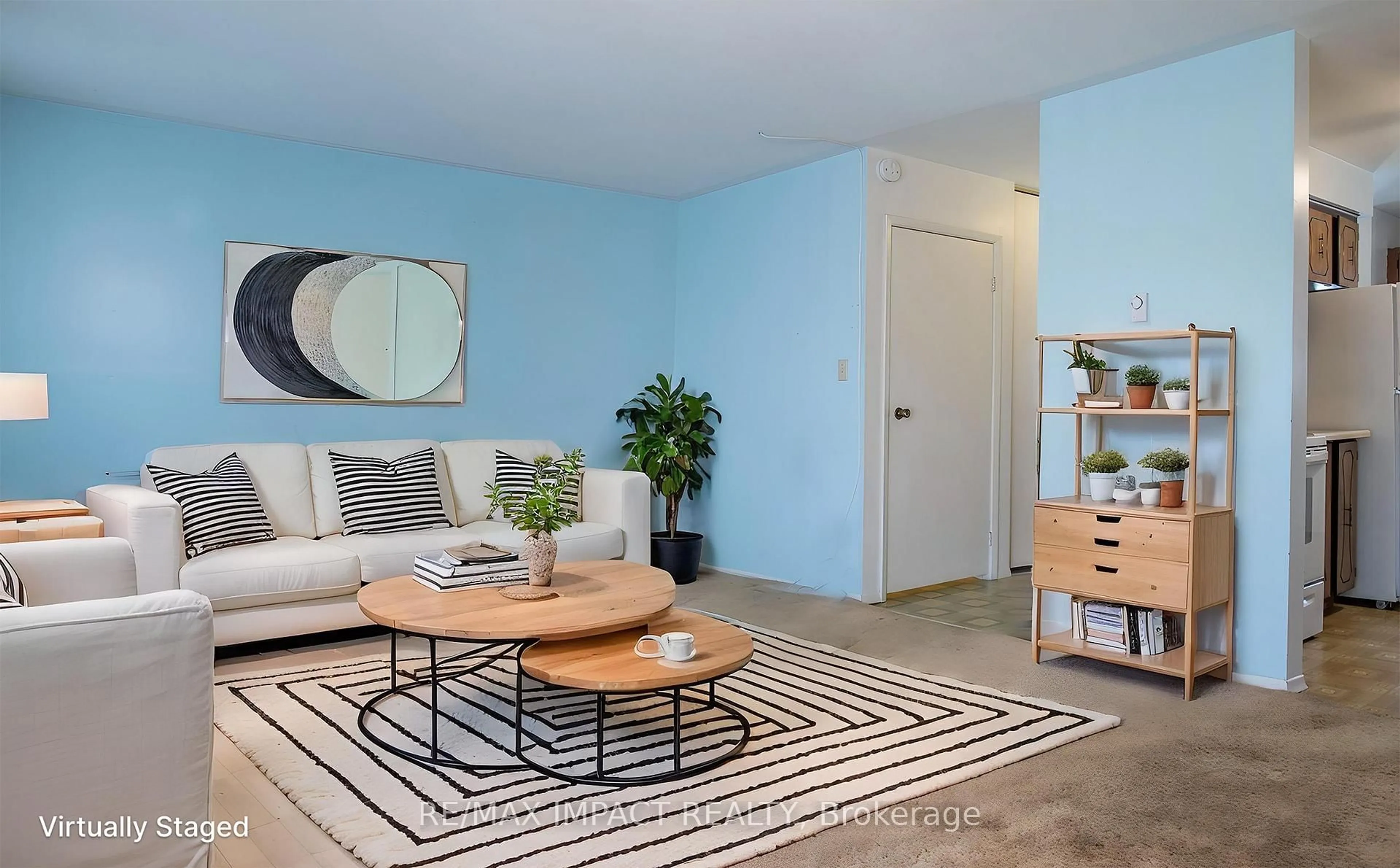 Living room with furniture, unknown for 19 Macpherson Ave #37, Kingston Ontario K7M 6W4