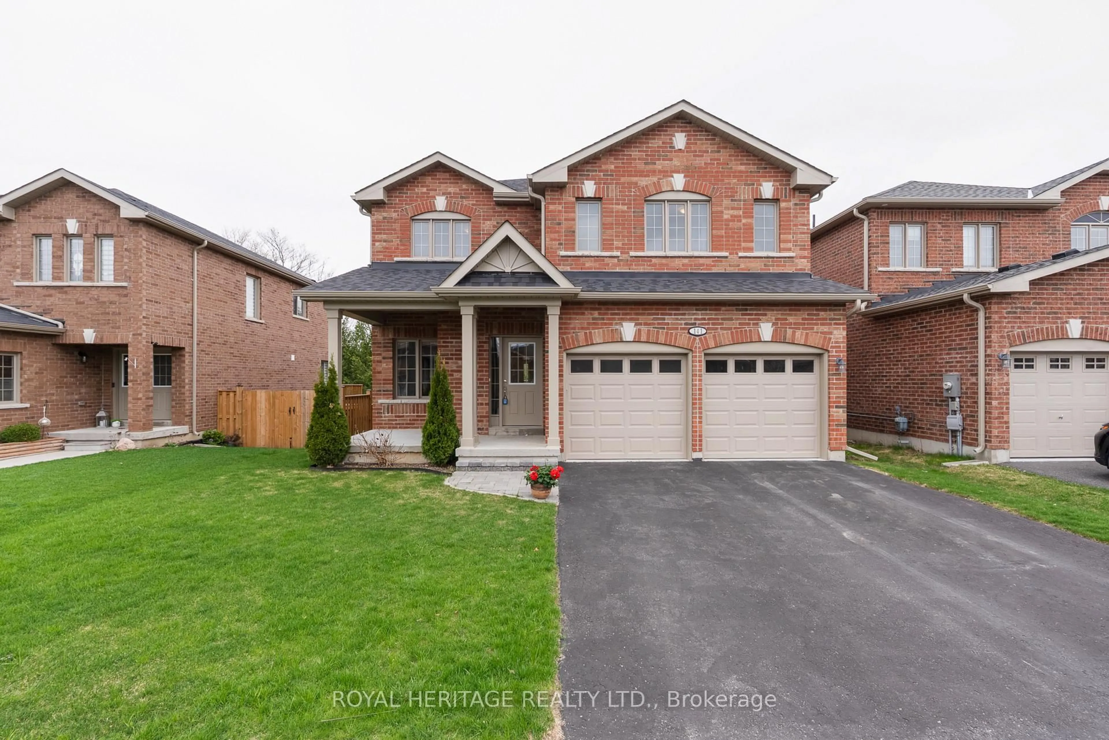 Home with brick exterior material, street for 141 Springdale Dr, Kawartha Lakes Ontario K9V 0N1