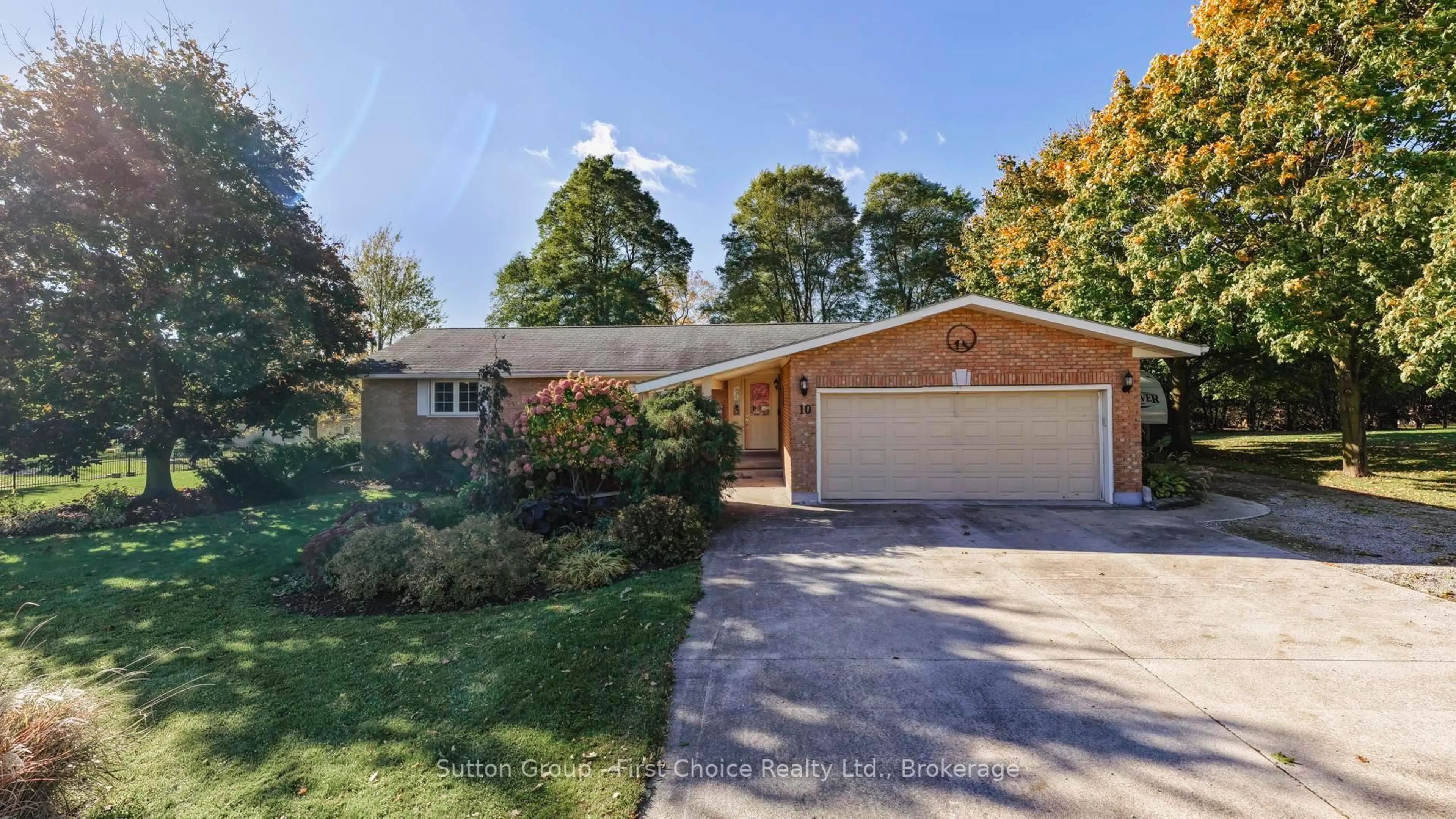 Home with brick exterior material, street for 10 Bayfield St, Huron East Ontario N0K 1G0