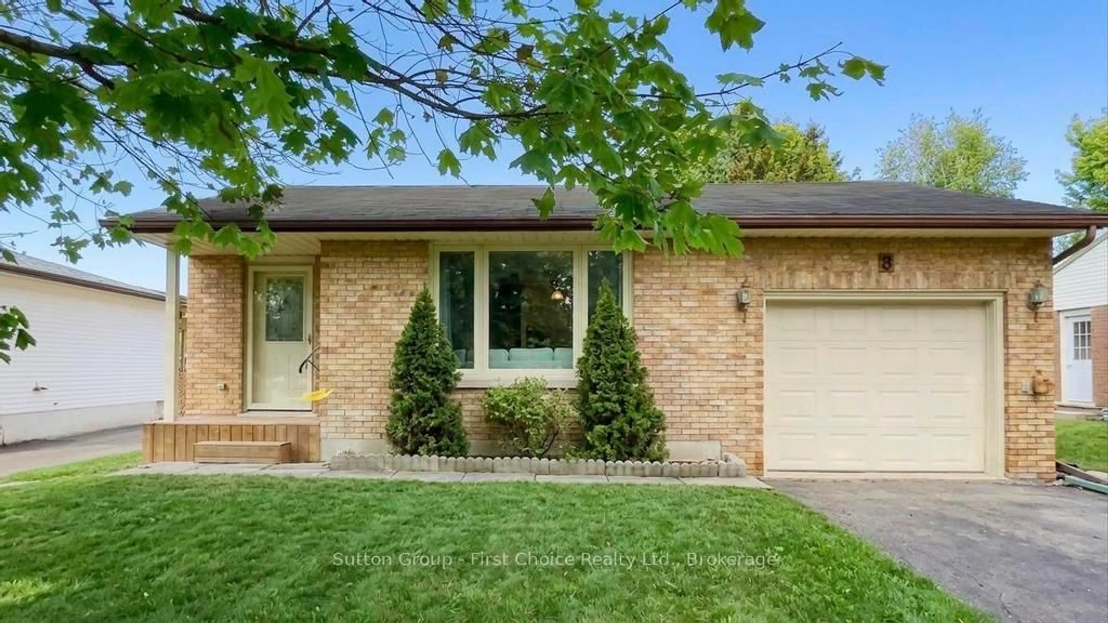 Home with brick exterior material, street for 8 Dunsford Cres, St. Marys Ontario N4X 1C6