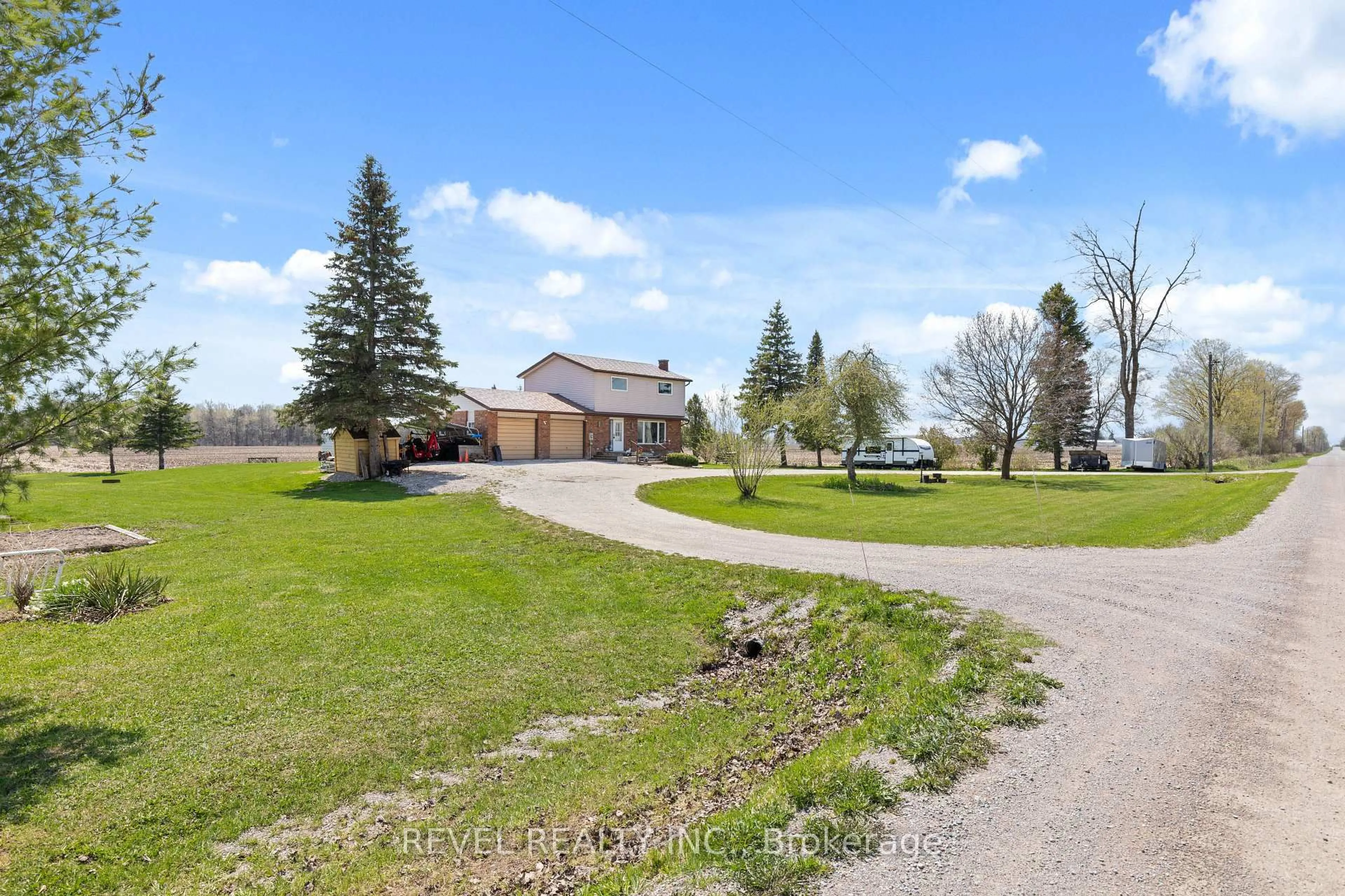 A pic from outside/outdoor area/front of a property/back of a property/a pic from drone, water/lake/river/ocean view for 1038 Cresswell Rd, Kawartha Lakes Ontario K0M 2C0