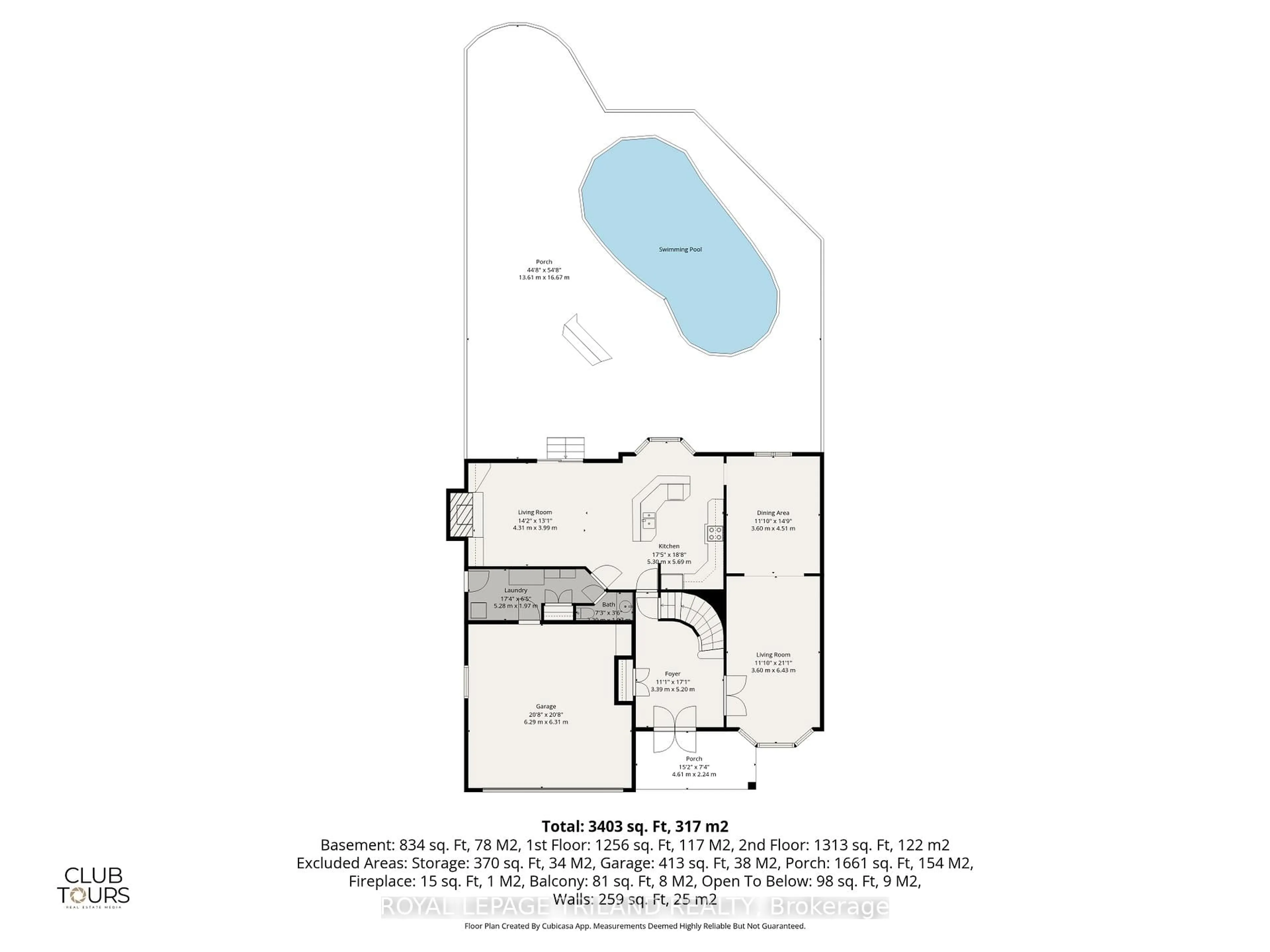 Floor plan for 48 Tamarack Cres, London South Ontario N6K 3J7