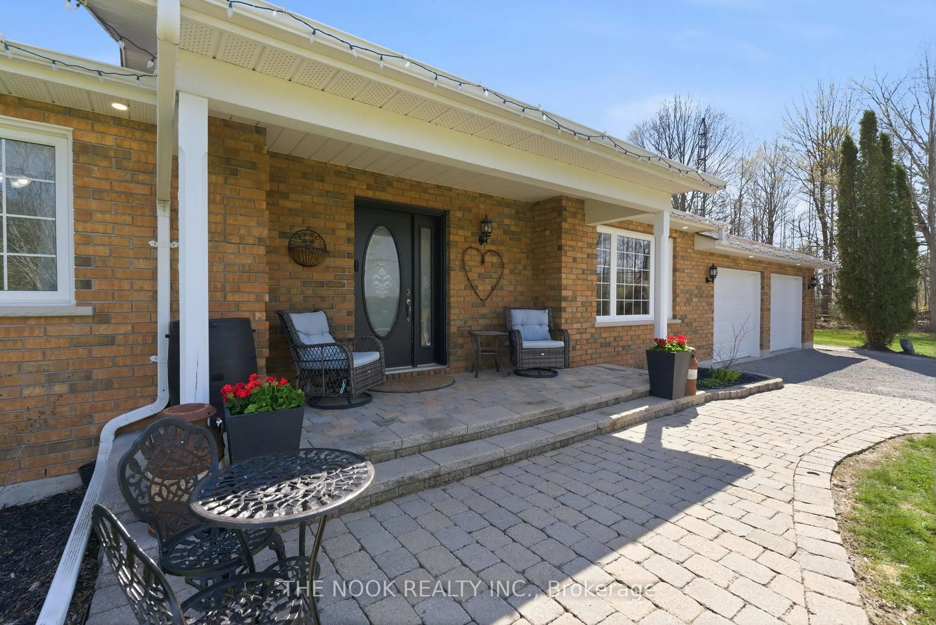 Home with brick exterior material, street for 1545 Camp Line Rd, Douro-Dummer Ontario K0L 2H0