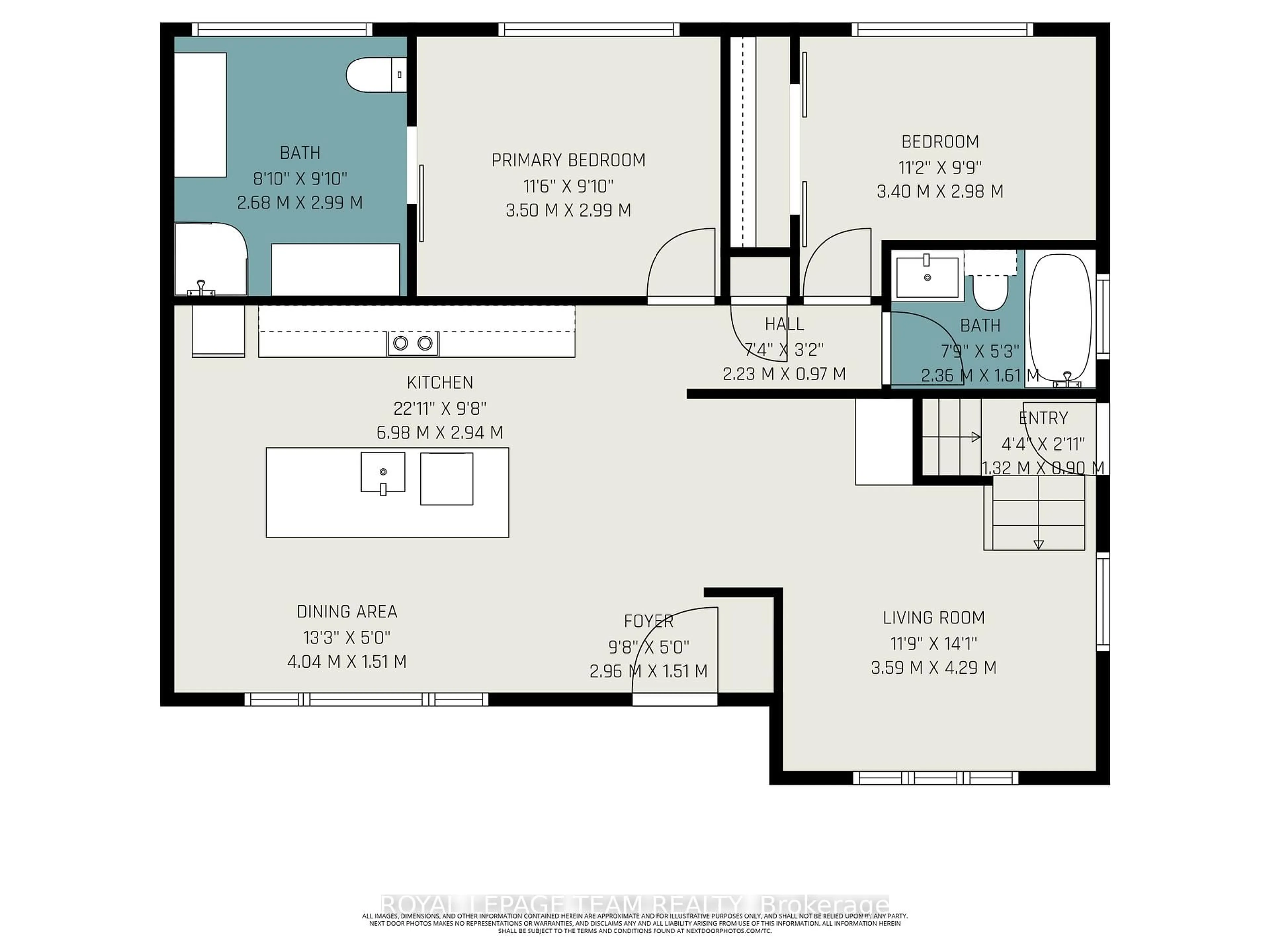 Floor plan for 1246 South Gower Dr, North Grenville Ontario K0G 1J0
