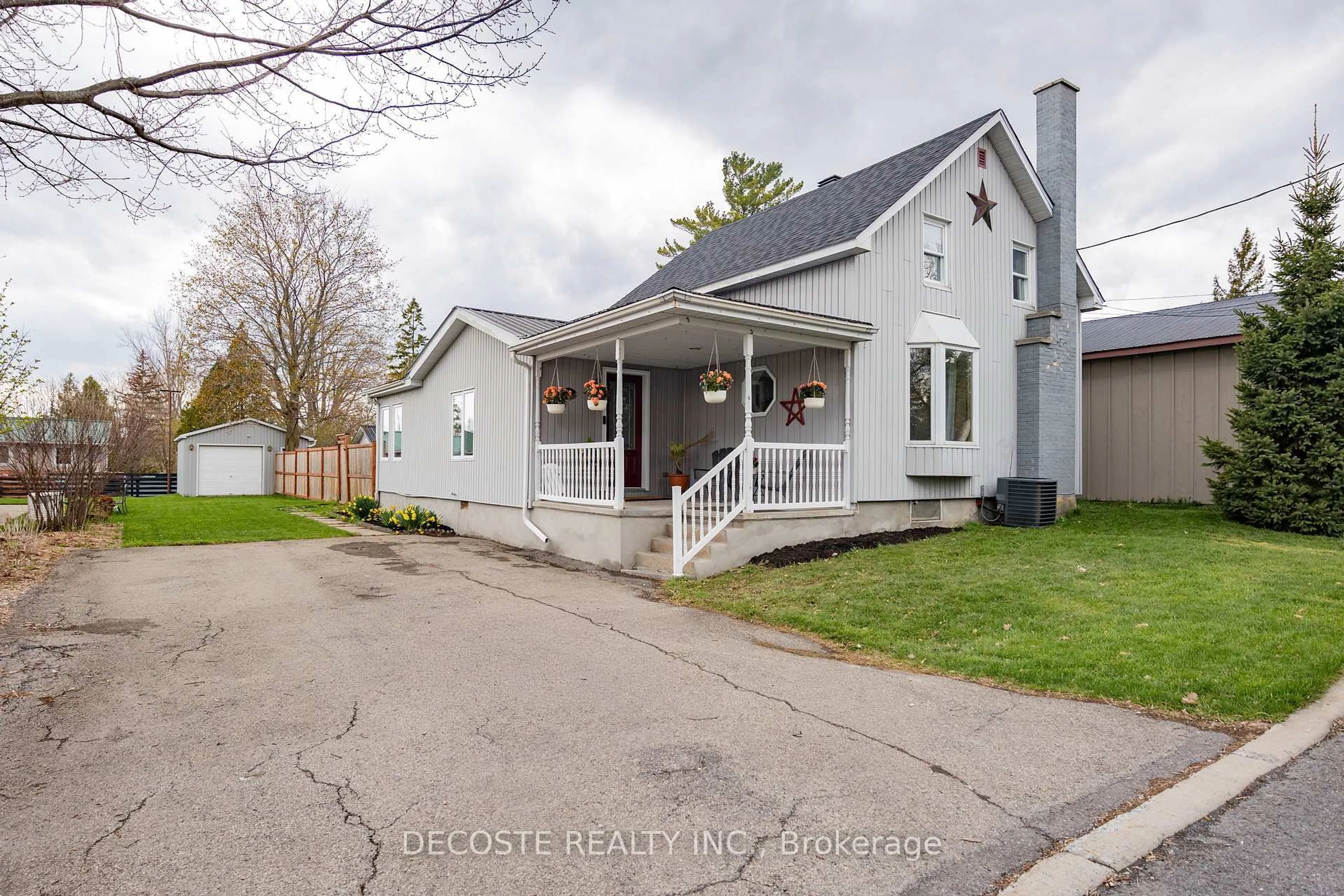 Home with vinyl exterior material, street for 30 Harrison St, North Glengarry Ontario K0C 1A0