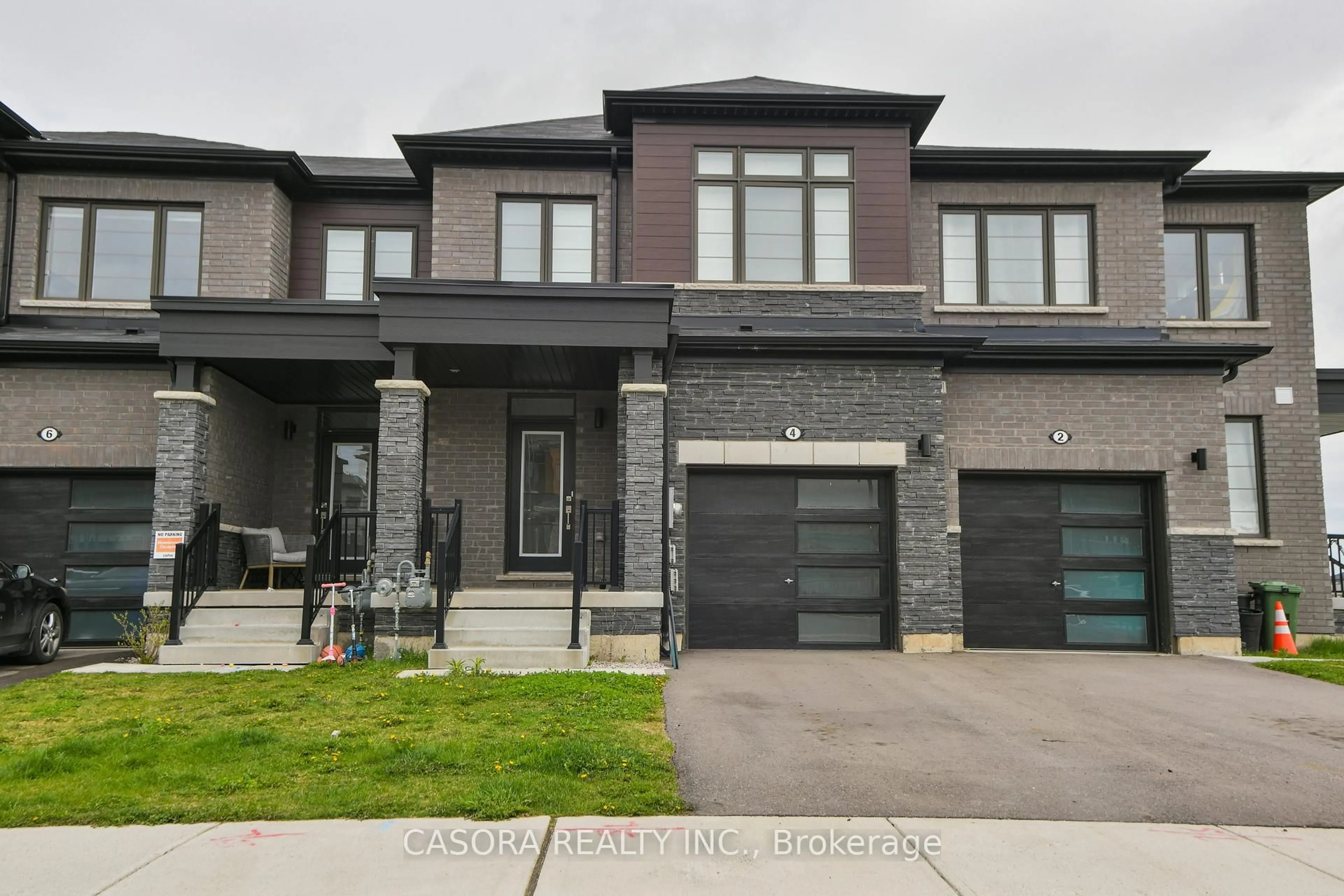Home with brick exterior material, street for 4 Owl Lane, Haldimand Ontario N3W 0G4