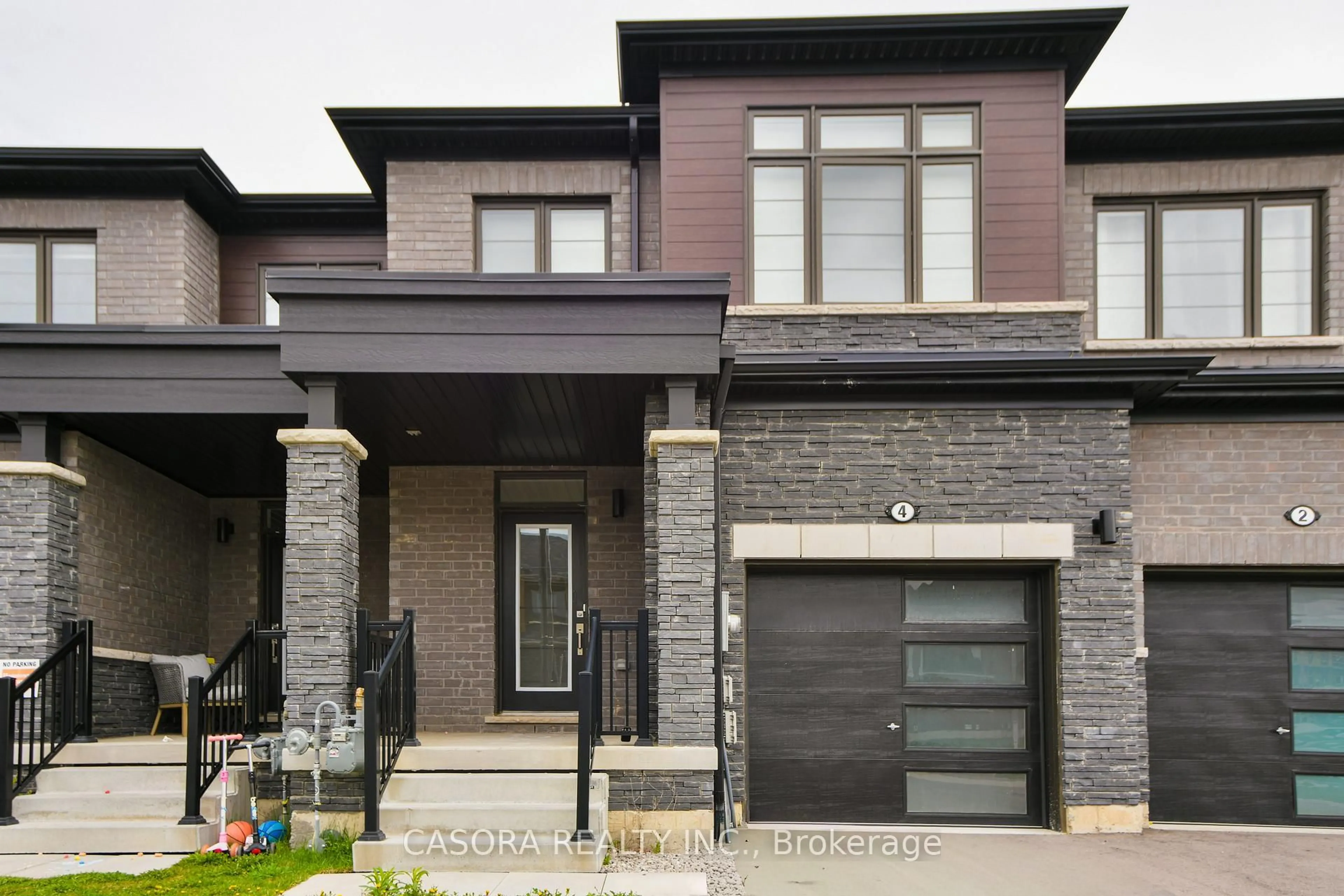 Home with brick exterior material, street for 4 Owl Lane, Haldimand Ontario N3W 0G4