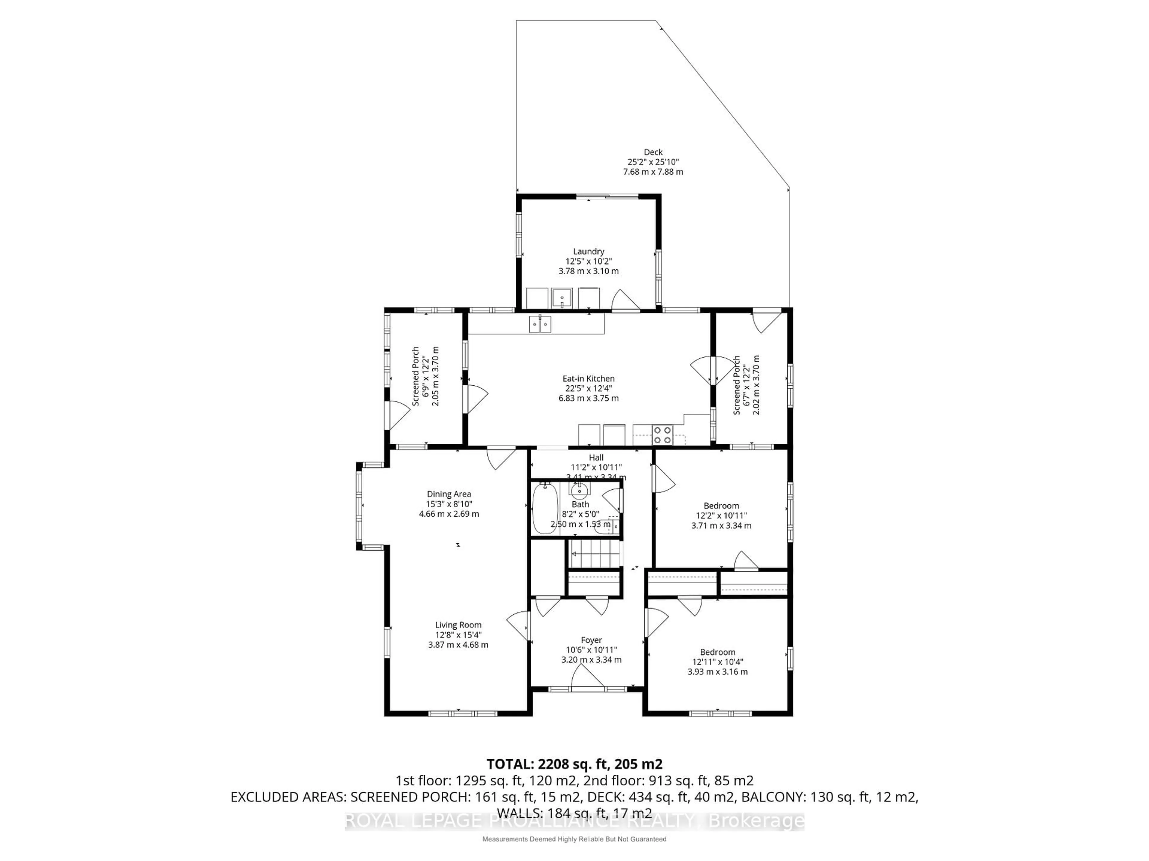Floor plan for 14 Isabel St, Belleville Ontario K8P 3N3