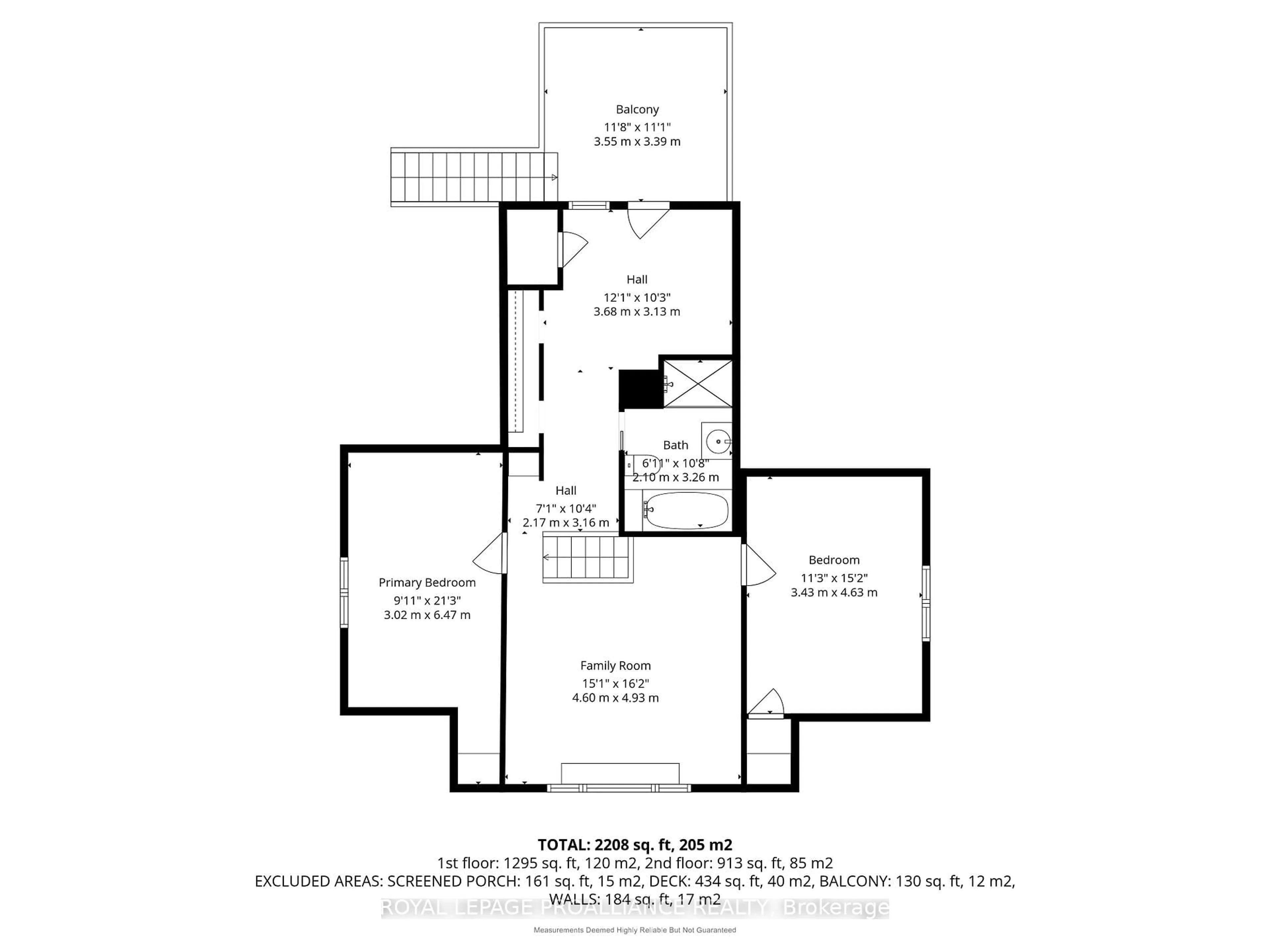 Floor plan for 14 Isabel St, Belleville Ontario K8P 3N3